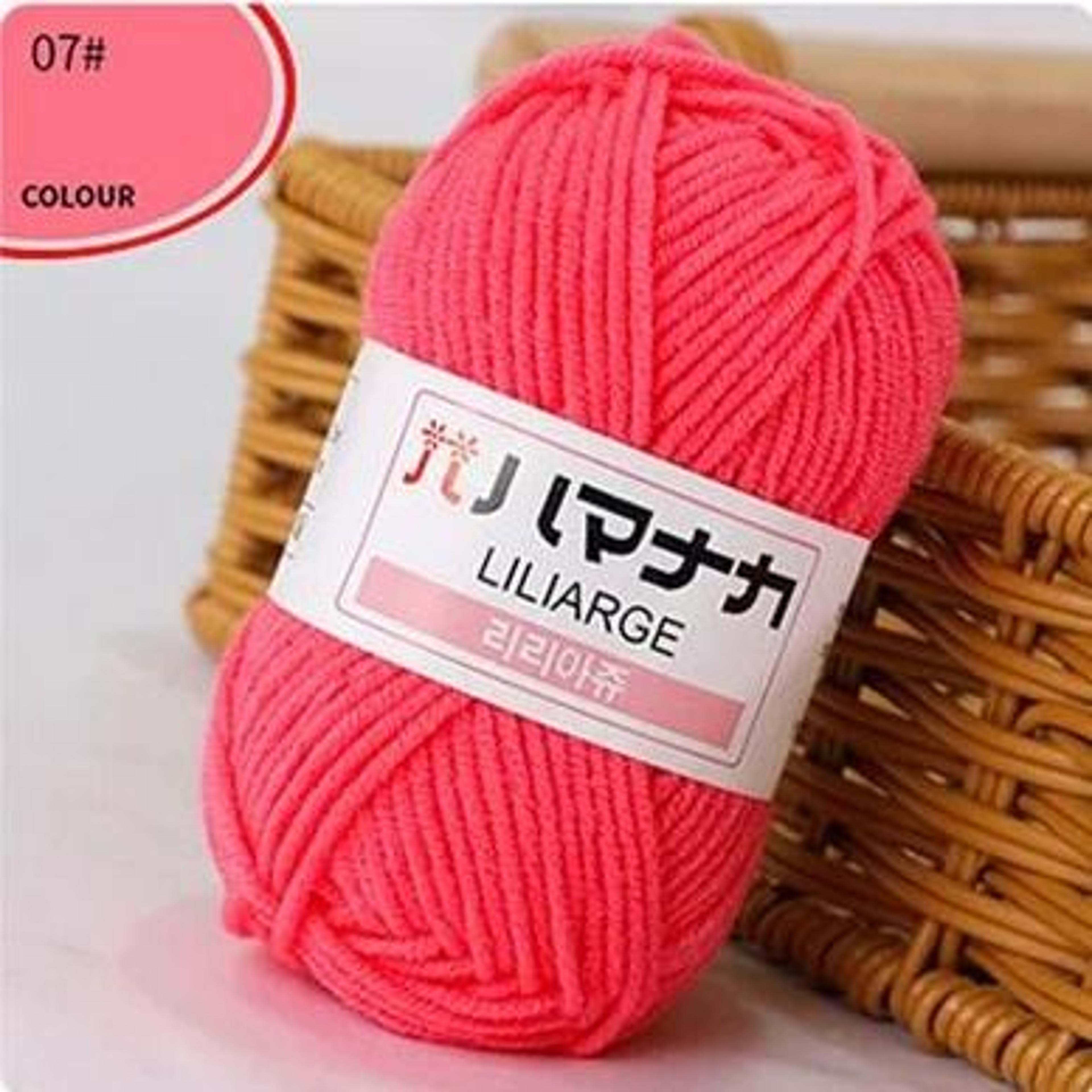011 Lb Soft Milk Cotton Velvet Knitting Yarn 13