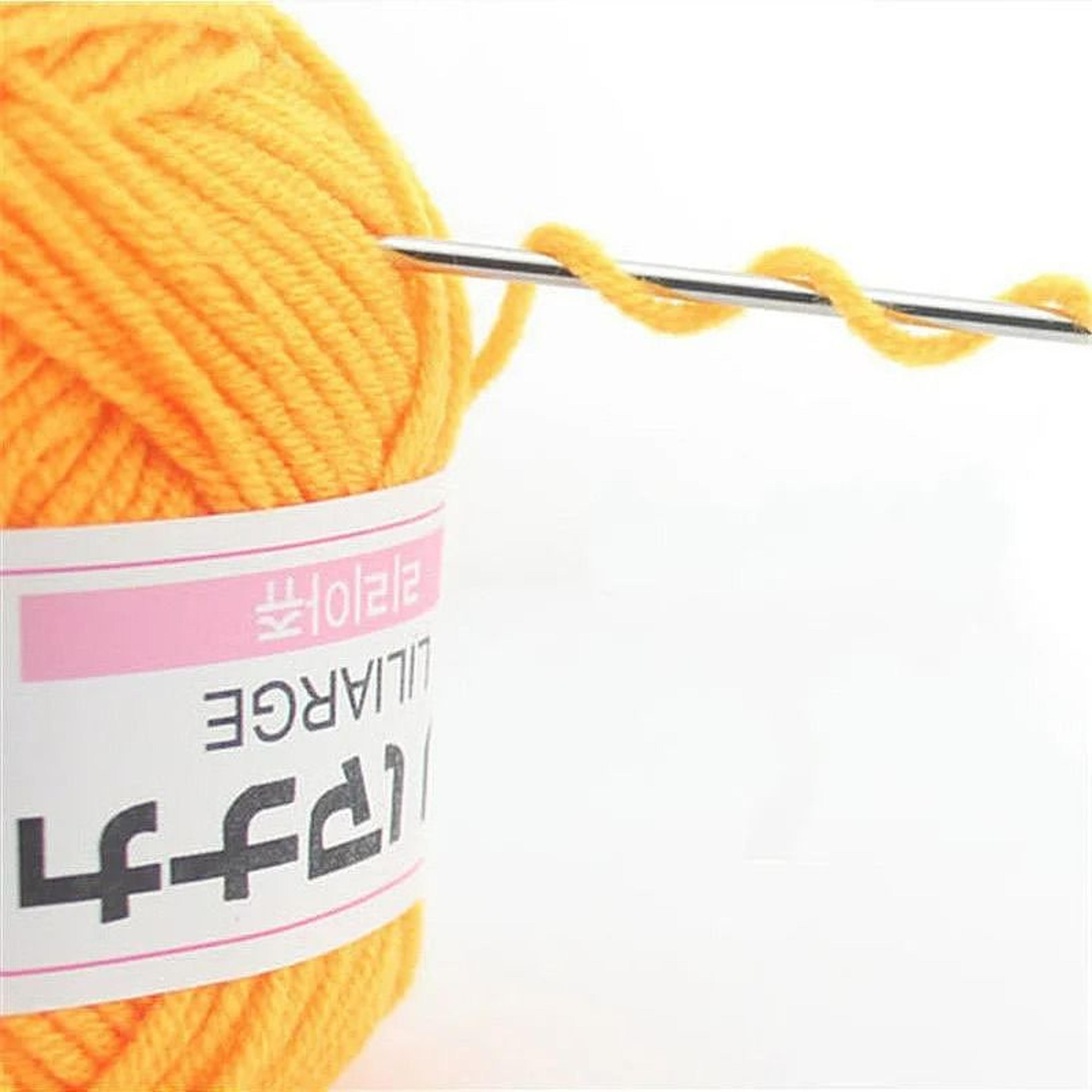011 Lb Soft Milk Cotton Velvet Knitting Yarn 4