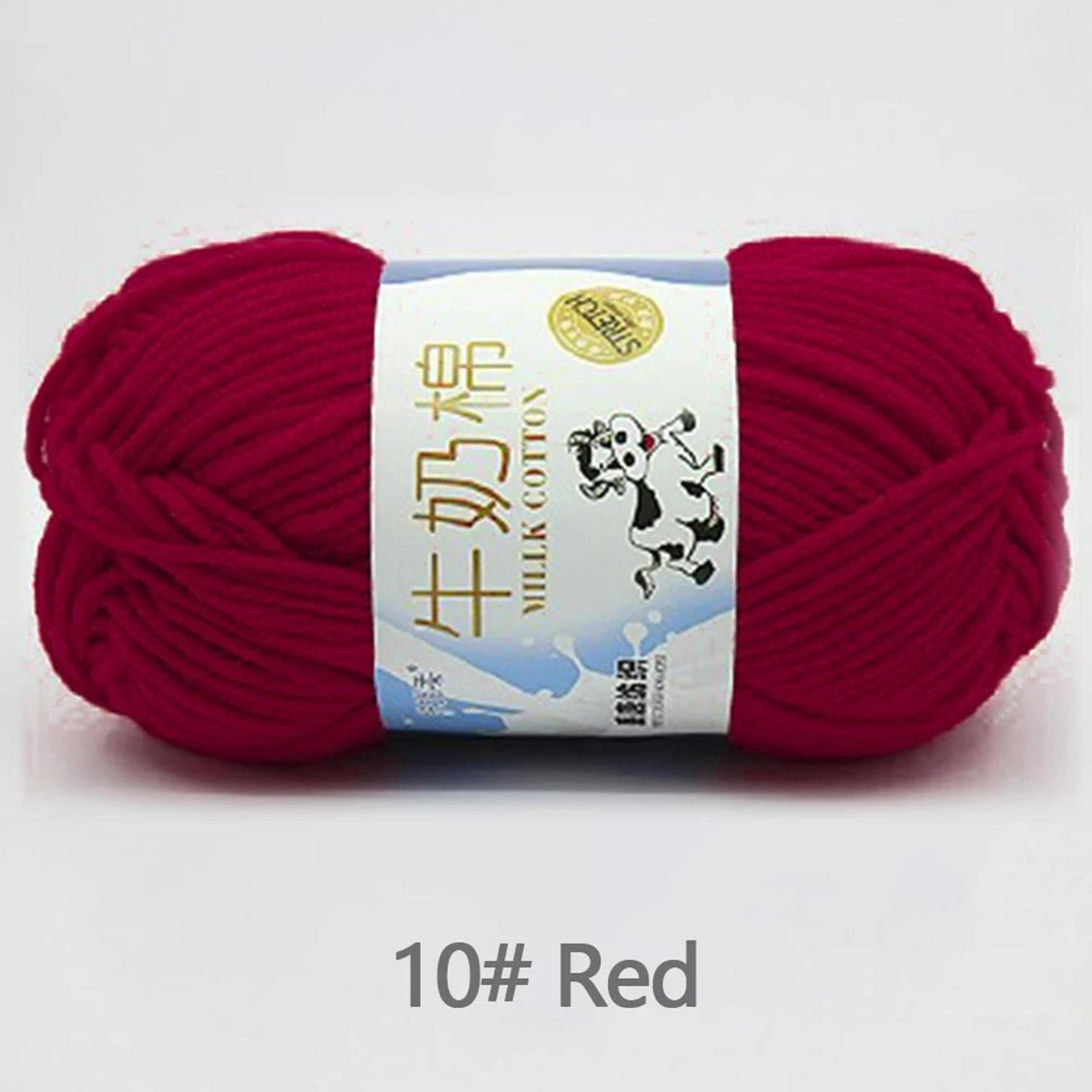 011 Lb 5Ply Soft Milk Cotton Knitting Yarn 9