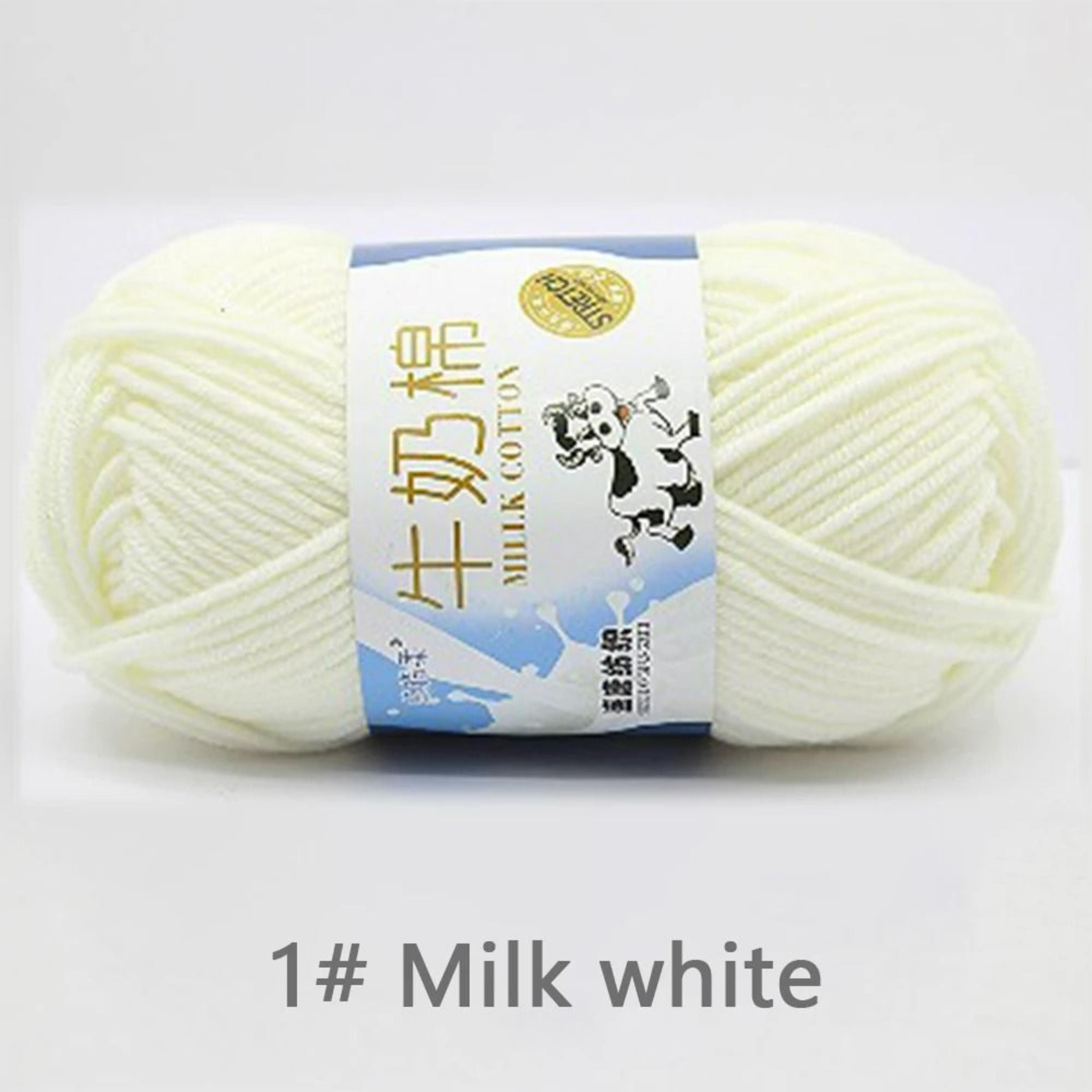 011 Lb 5Ply Soft Milk Cotton Knitting Yarn 10