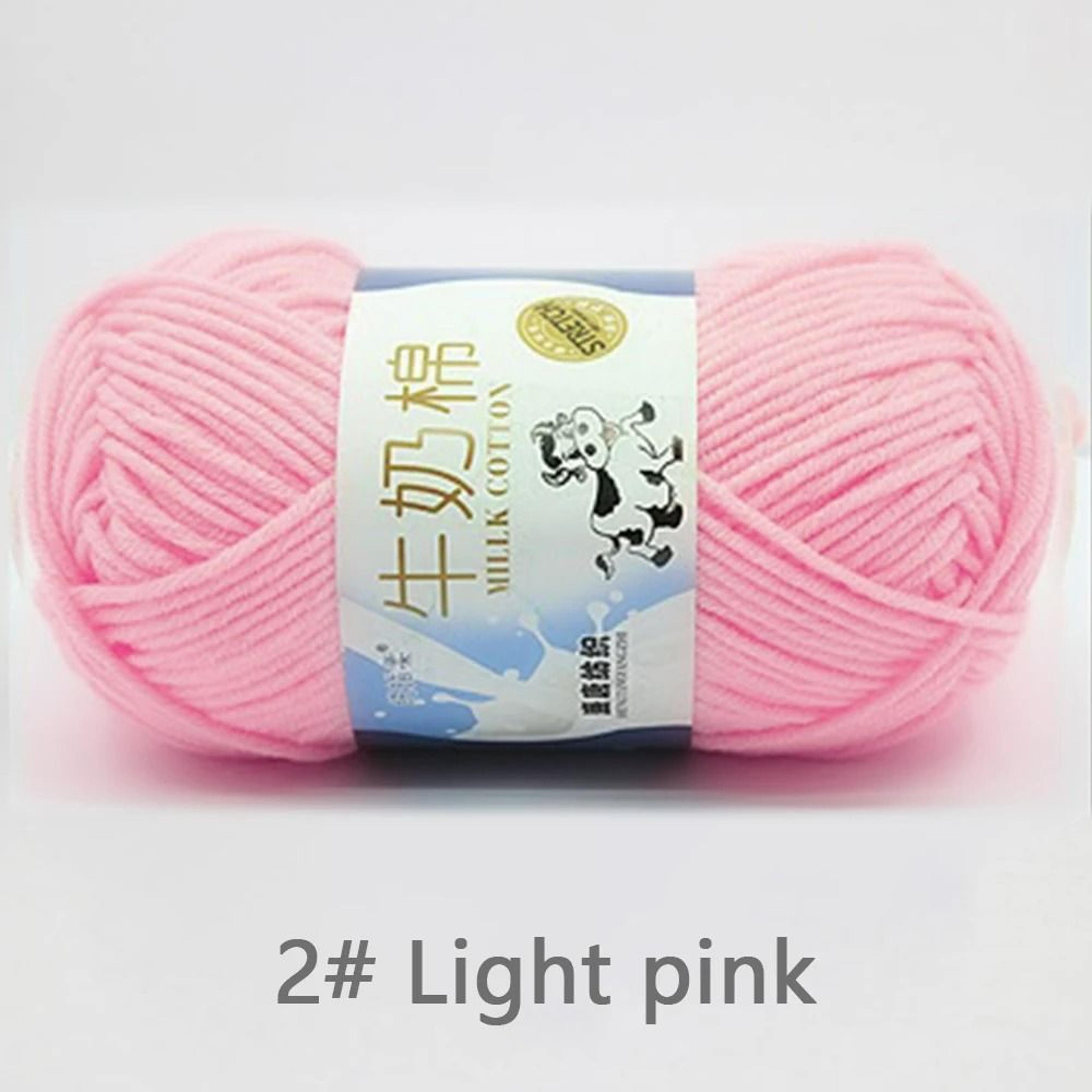 011 Lb 5Ply Soft Milk Cotton Knitting Yarn 11