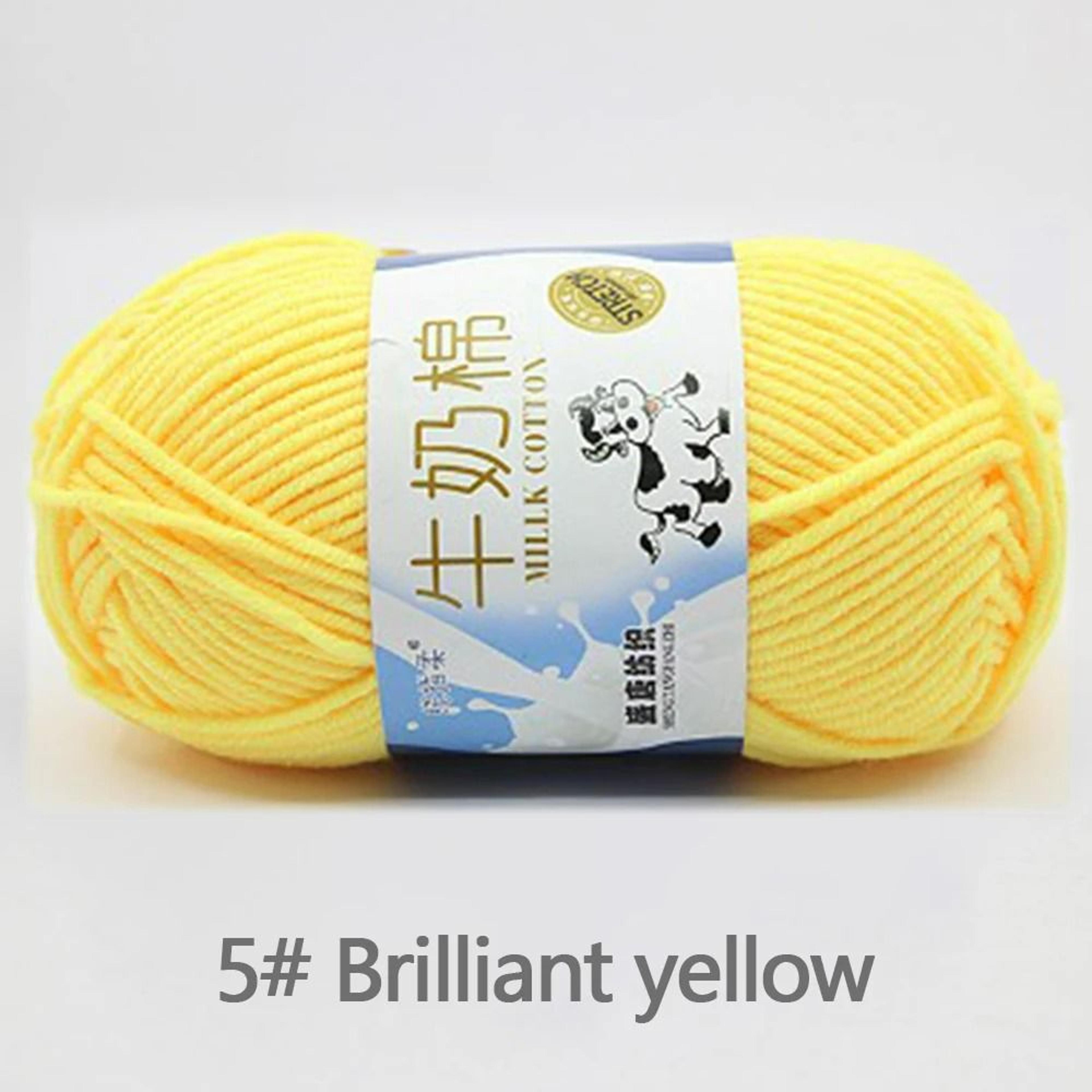 011 Lb 5Ply Soft Milk Cotton Knitting Yarn 13
