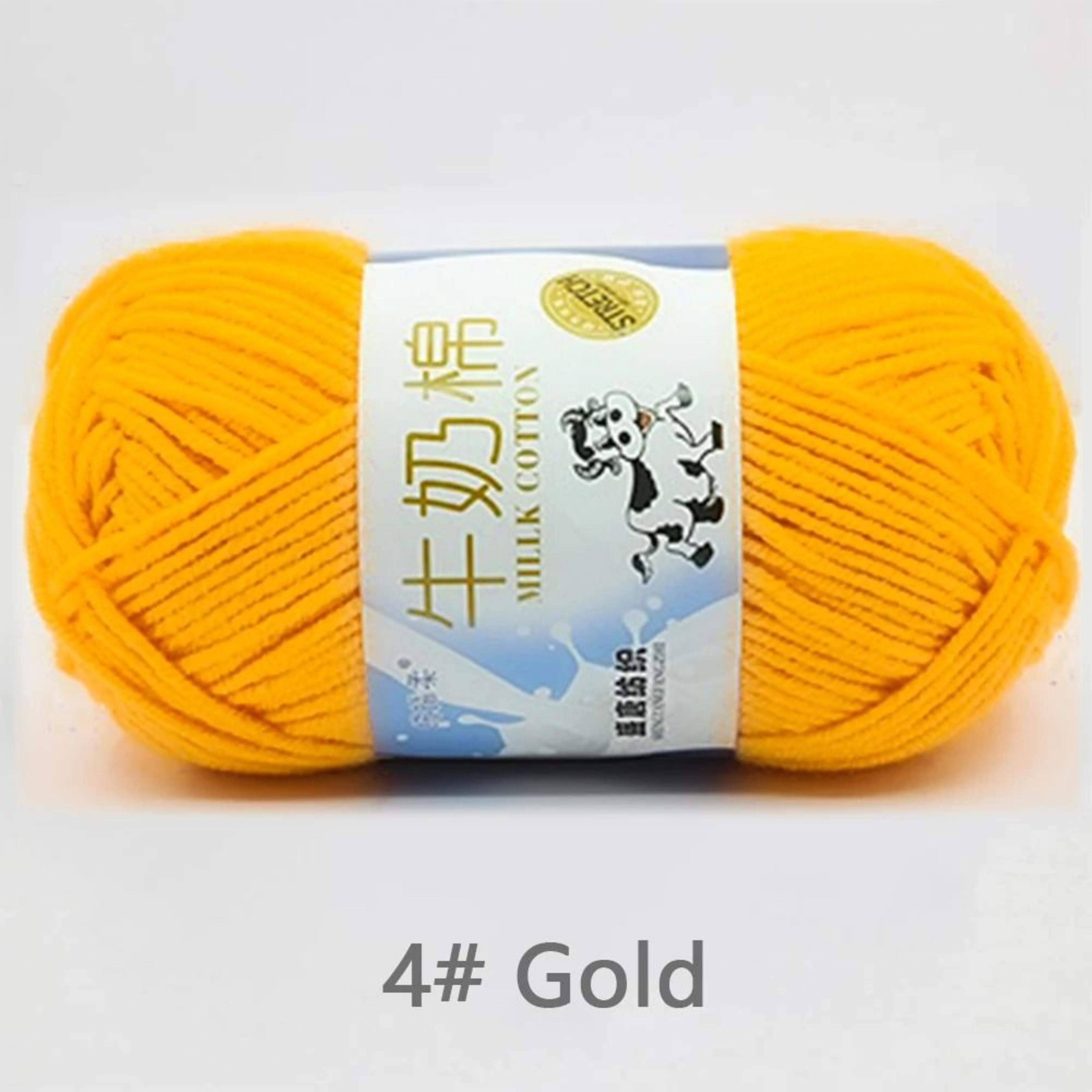 011 Lb 5Ply Soft Milk Cotton Knitting Yarn 14