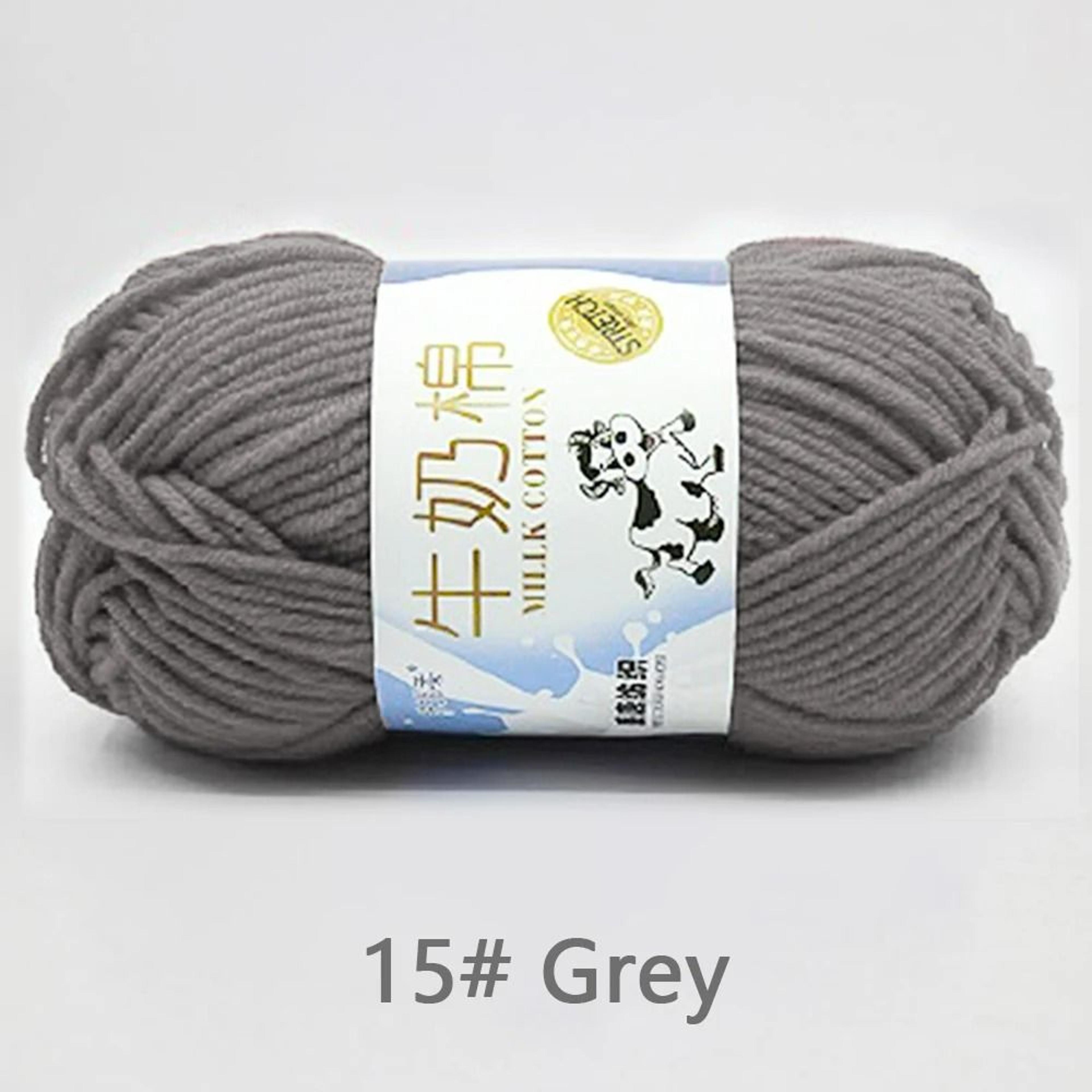 011 Lb 5Ply Soft Milk Cotton Knitting Yarn 16