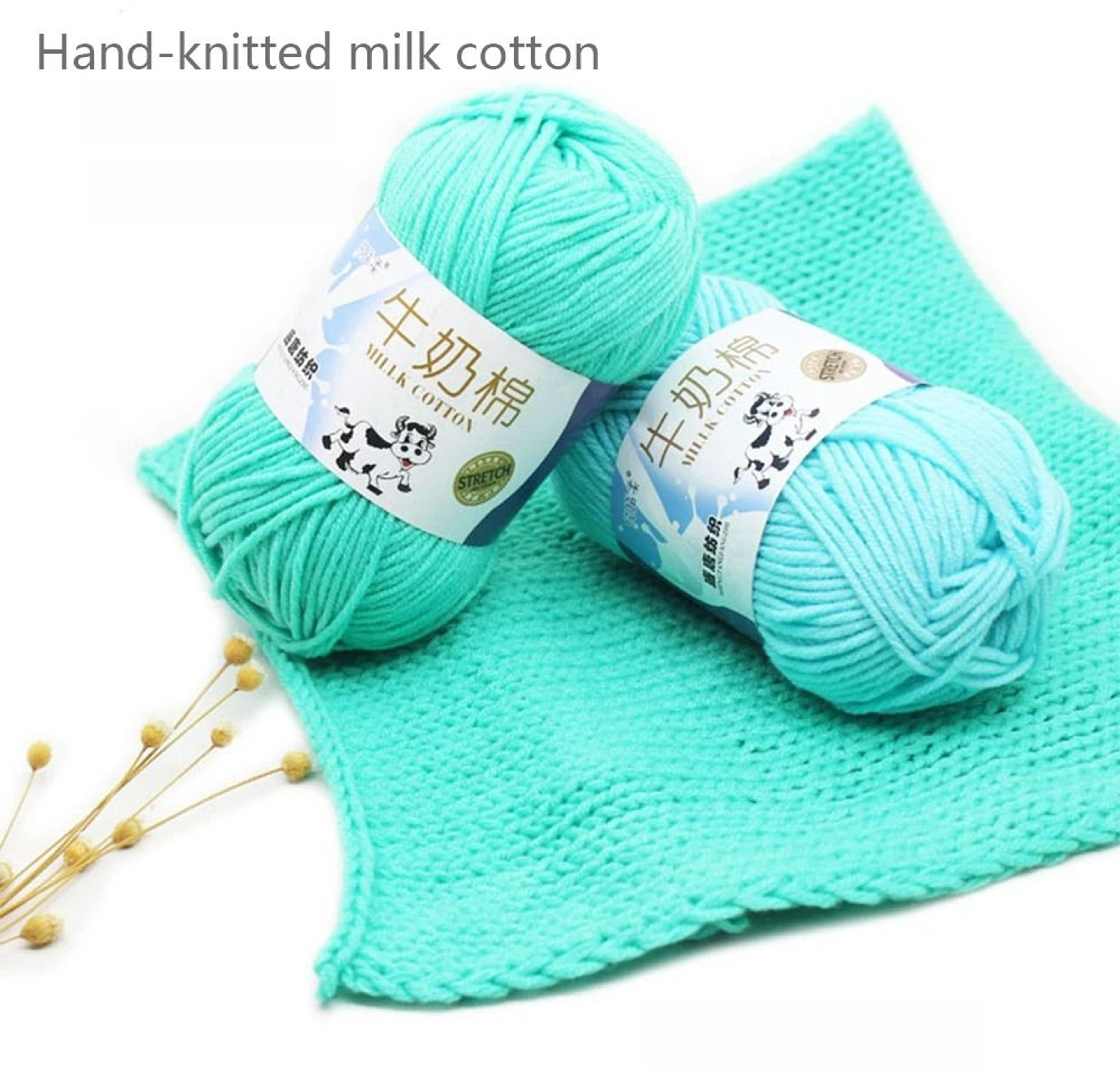 011 Lb 5Ply Soft Milk Cotton Knitting Yarn 3