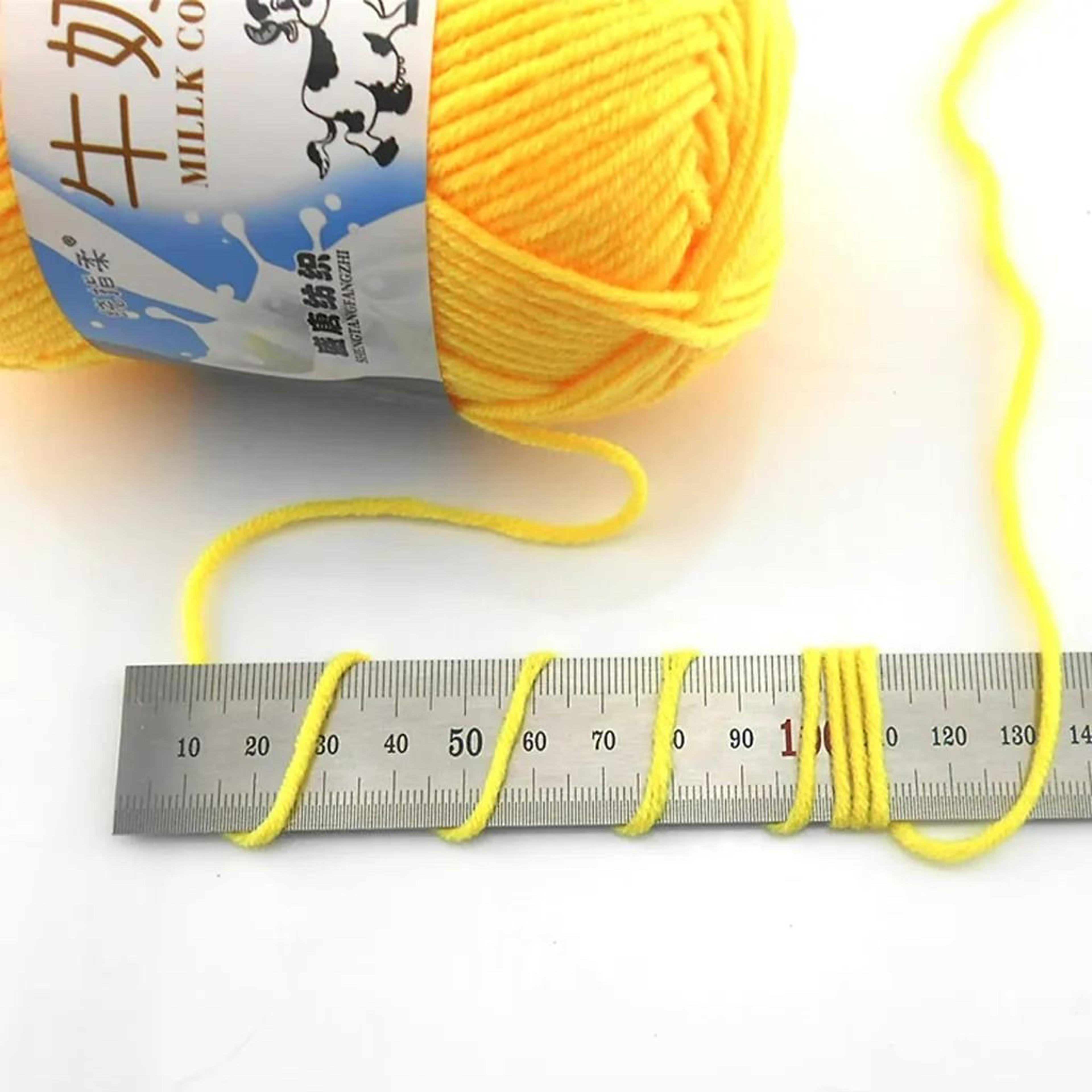 011 Lb 5Ply Soft Milk Cotton Knitting Yarn 4