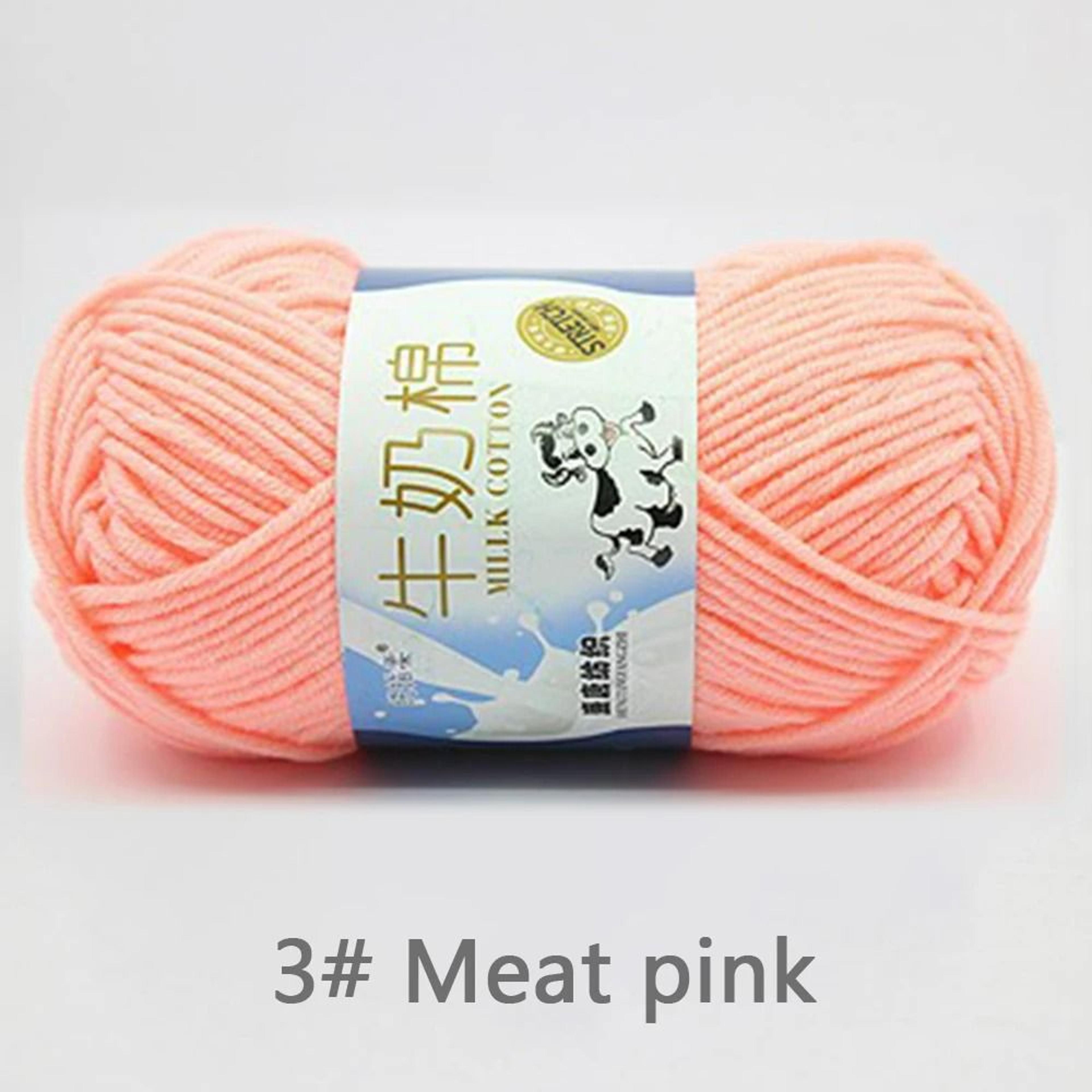 011 Lb 5Ply Soft Milk Cotton Knitting Yarn 8
