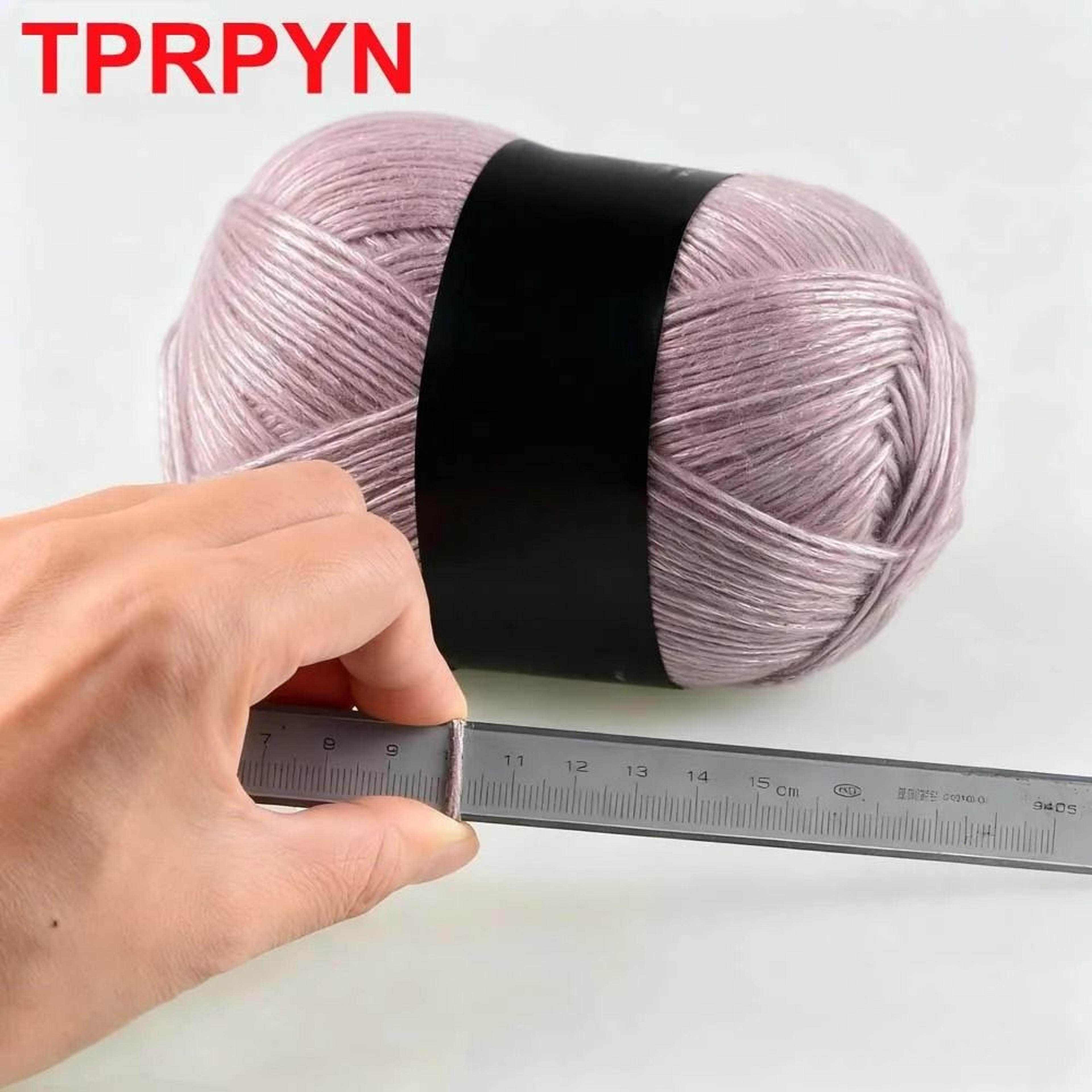 022 Lb Metallic Silk Cotton  Acrylic Knitting Yarn 3