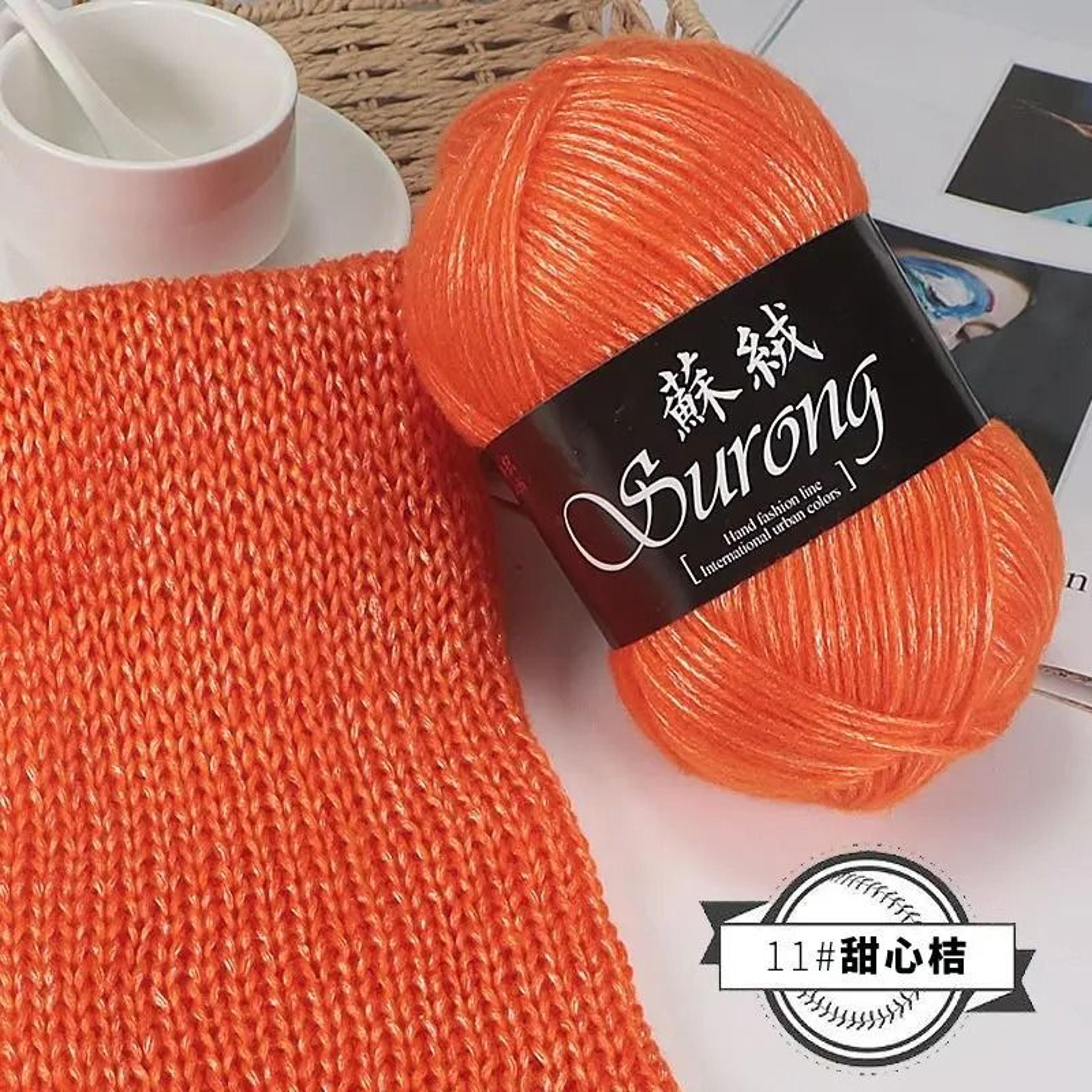 022 Lb Metallic Silk Cotton  Acrylic Knitting Yarn 11