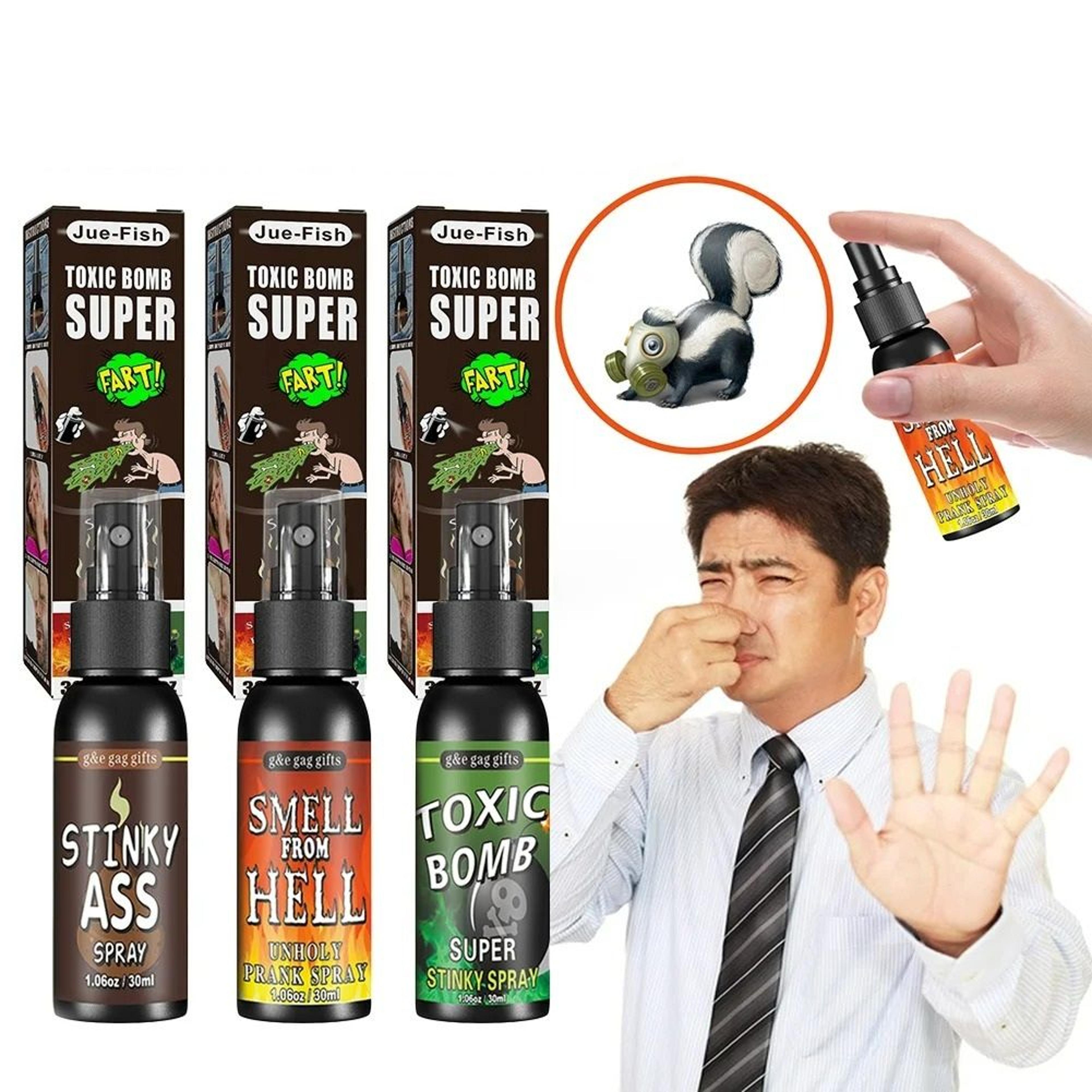 30ml fart spray can stink bomb