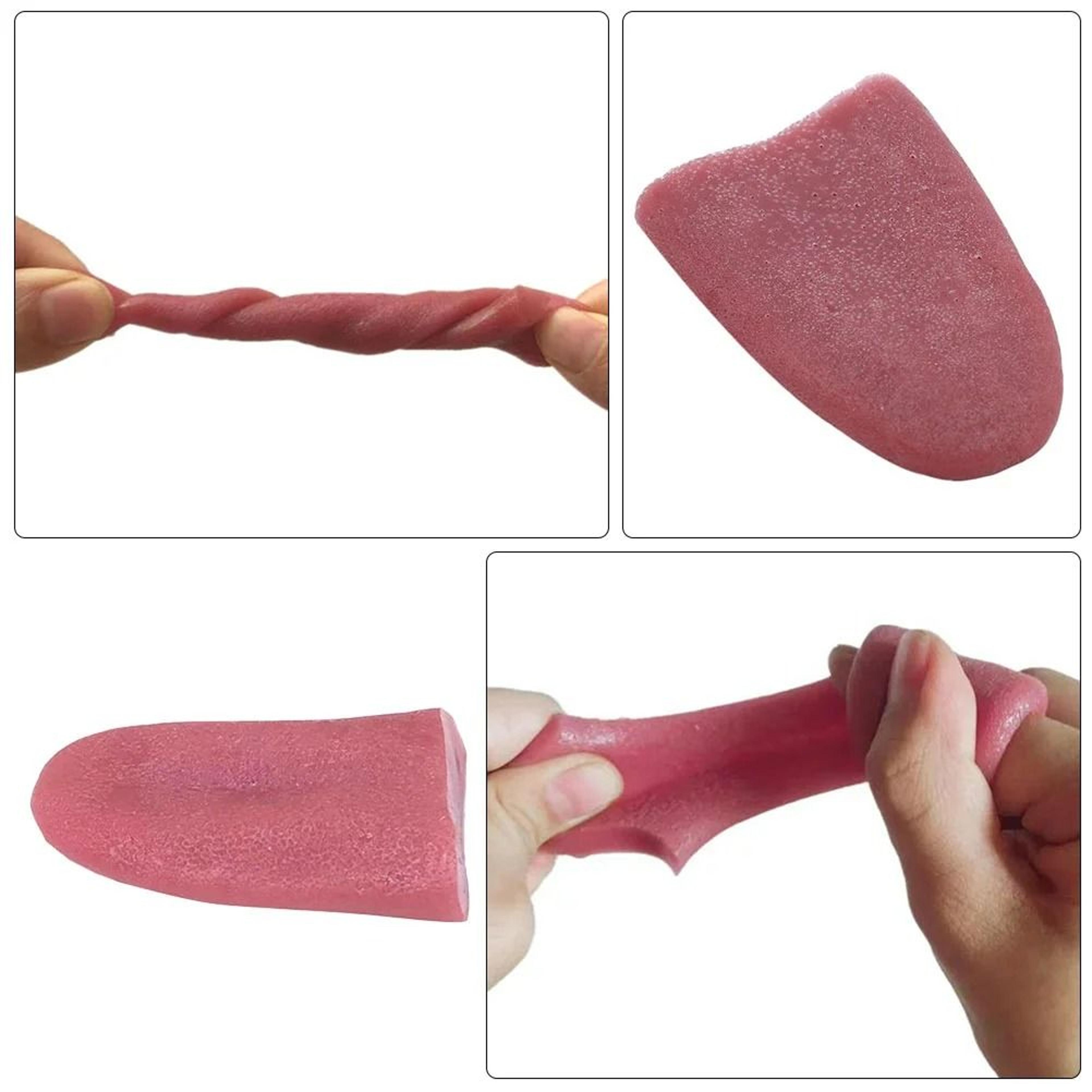 Realistic Fake Tongue Prank Prop 2