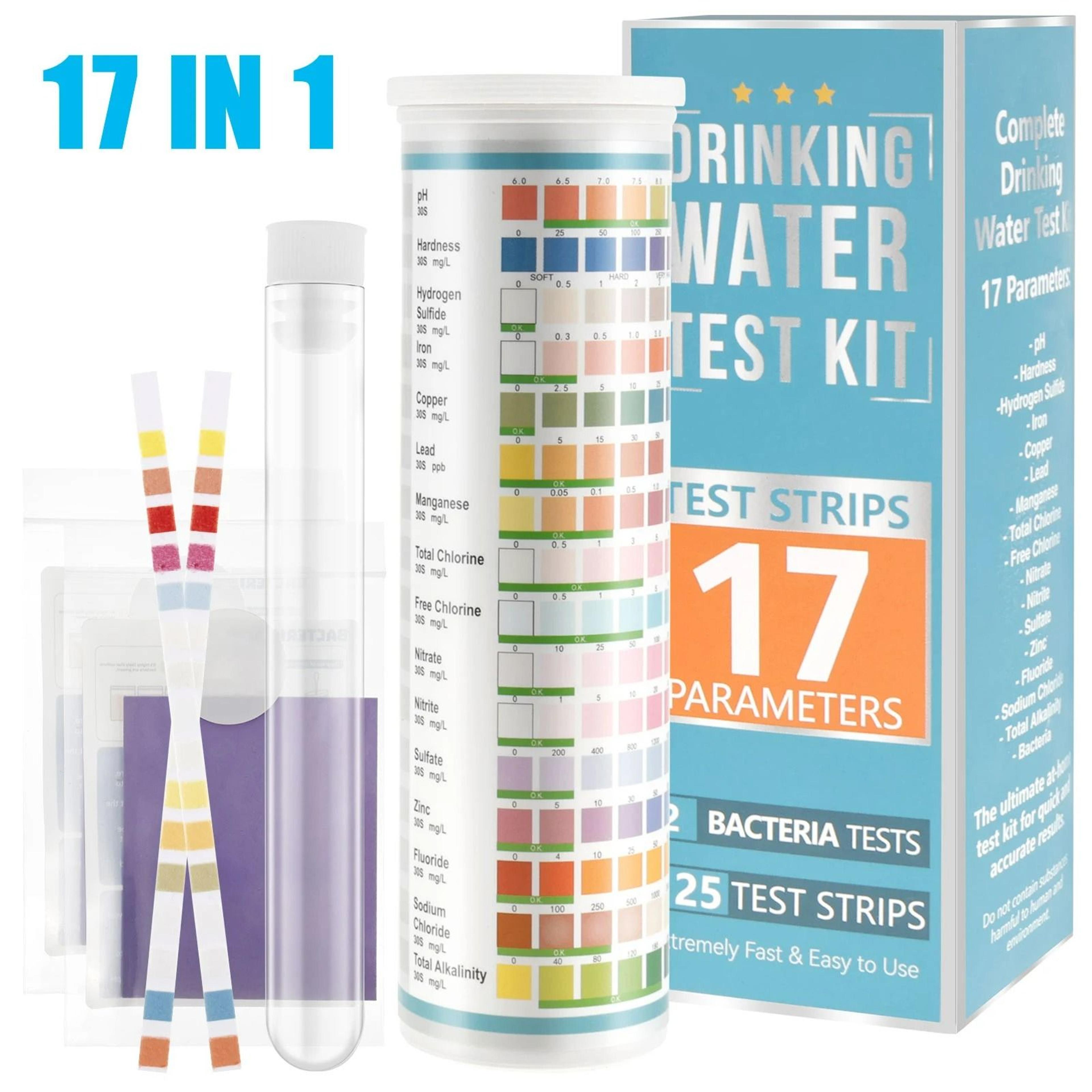 MultiParameter Aquarium  Water Quality Test Strips 1