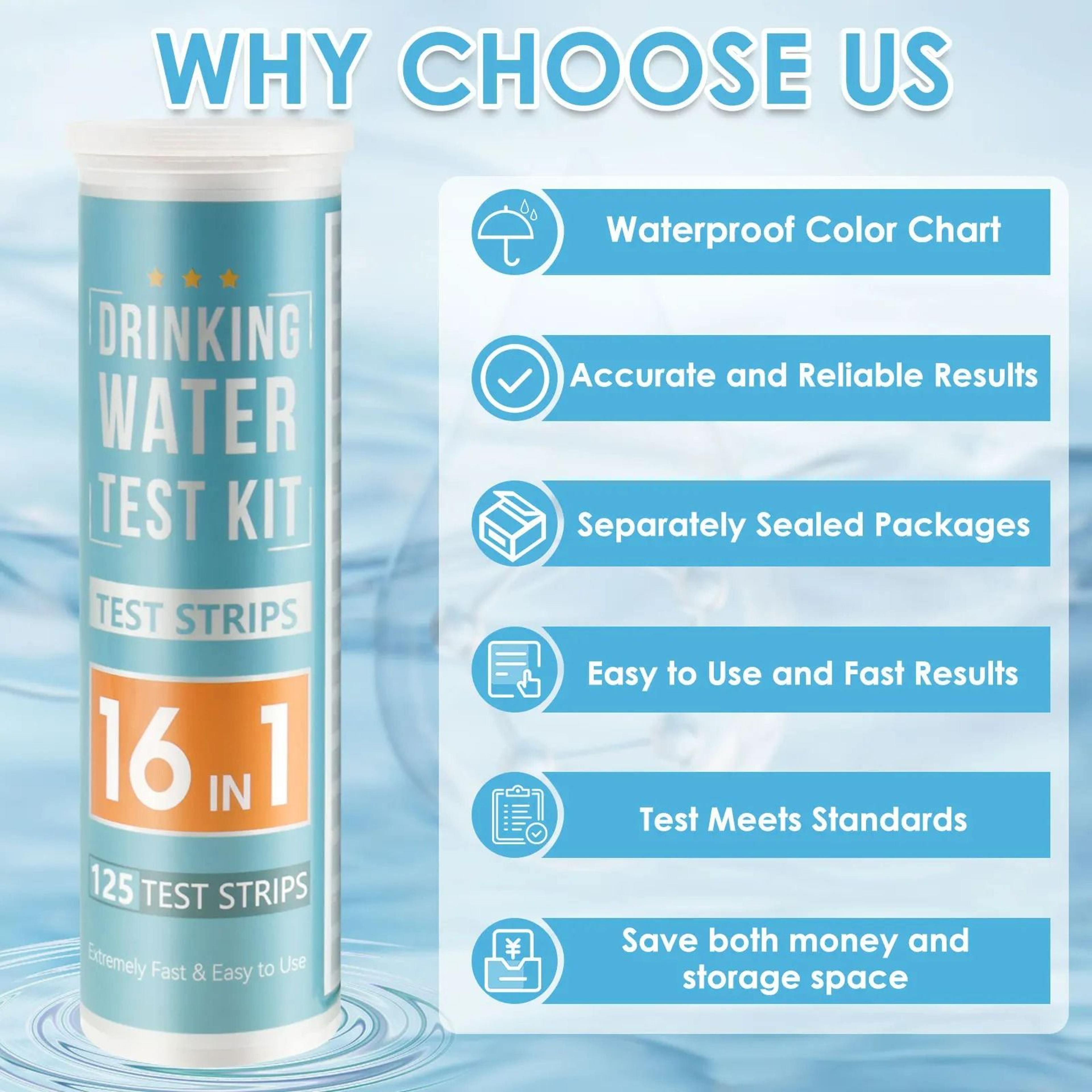 MultiParameter Aquarium  Water Quality Test Strips 3