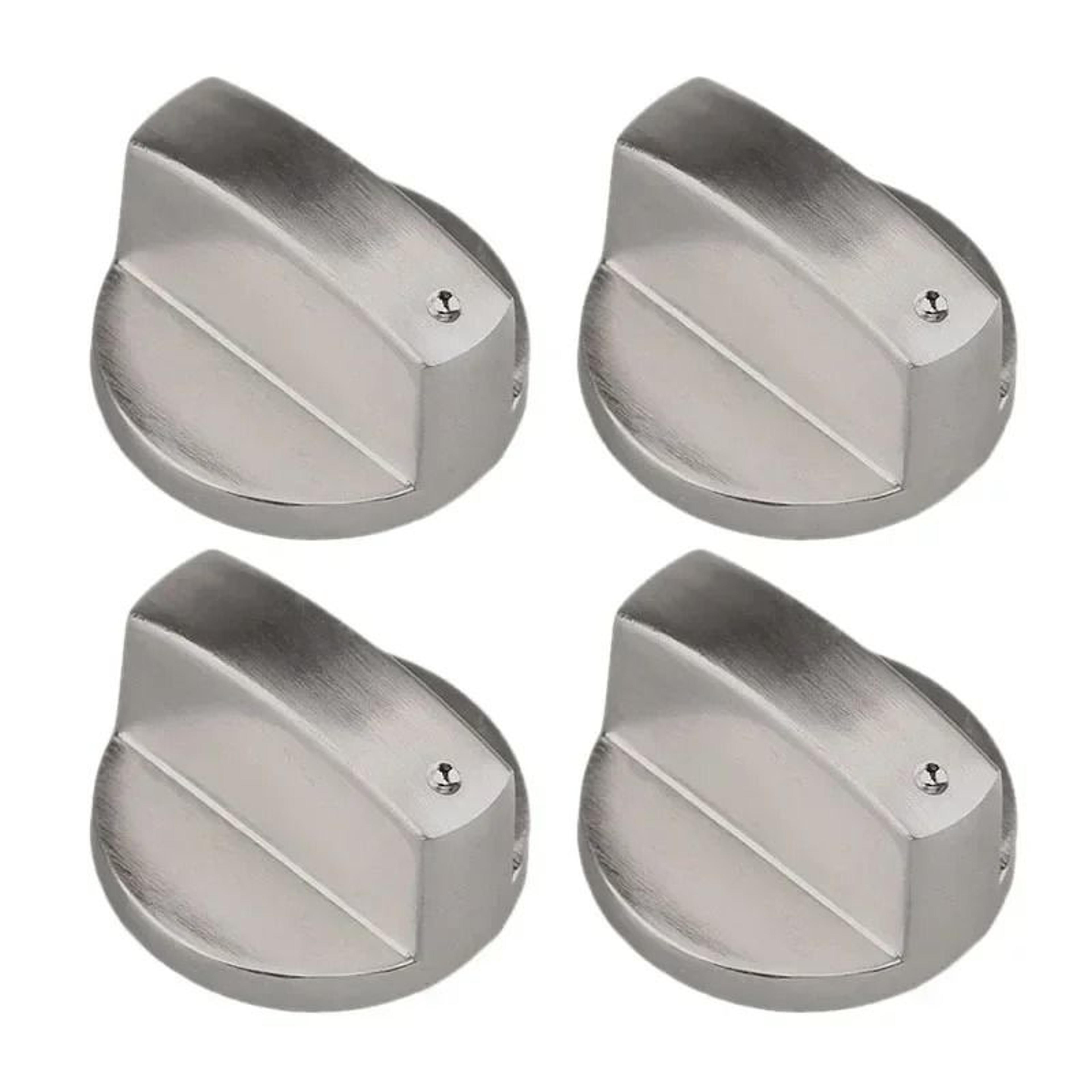 Universal Rotary Switch Control Knobs 4 Pack Replacement Gas Stove Oven Knobs 0