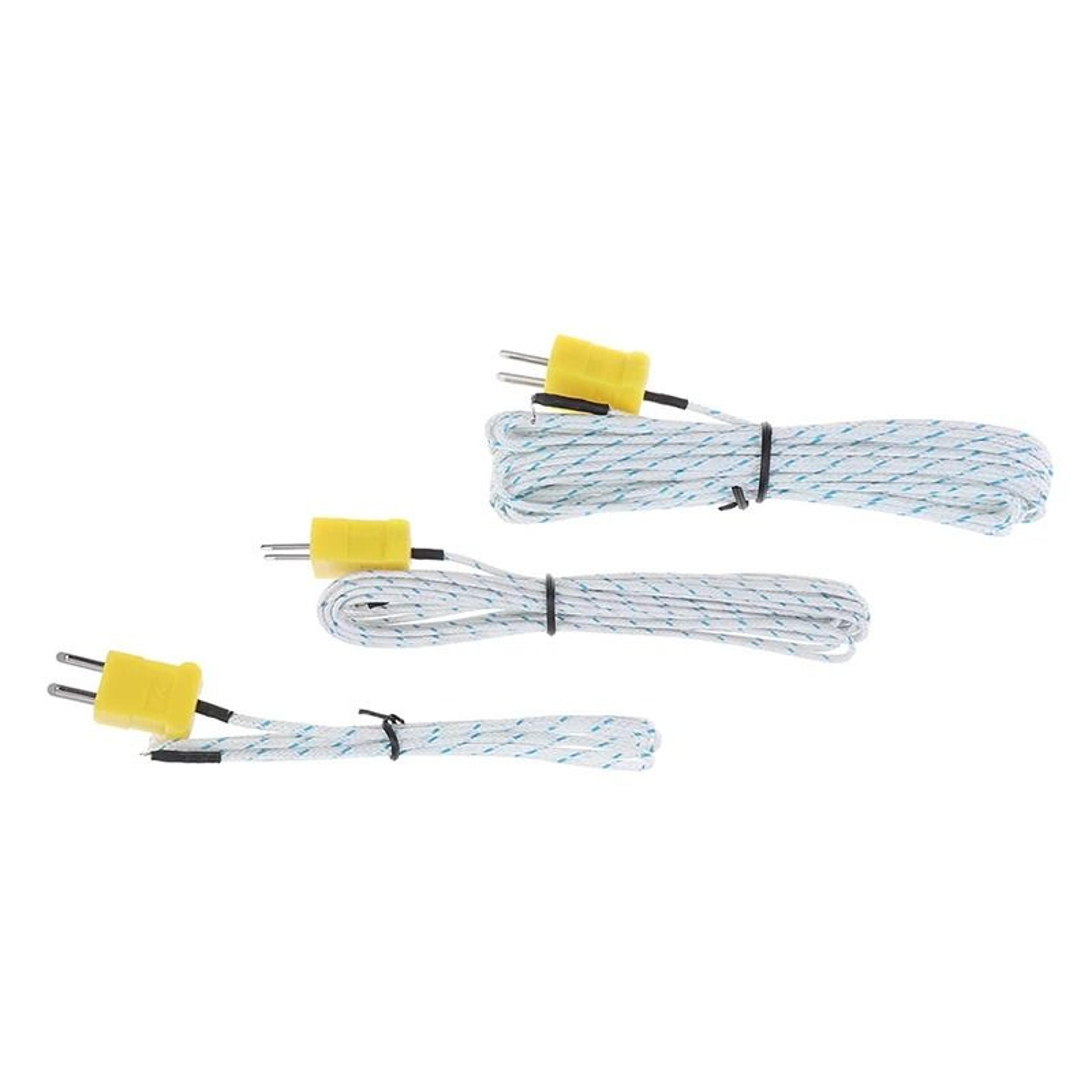 KType Thermocouple Temperature Sensor Probe Lead Wire For Multimeters 3