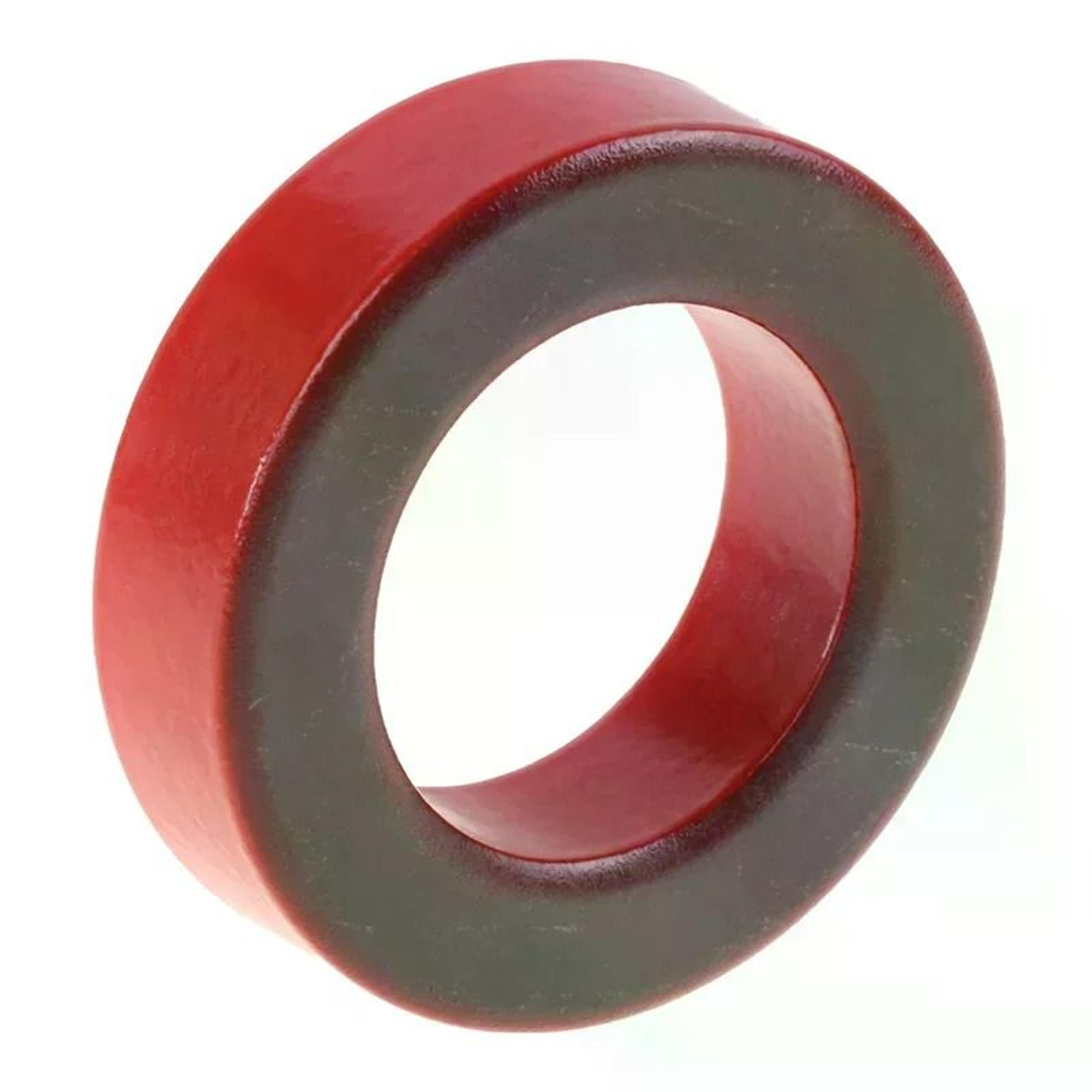 T2002 High Frequency Carbonyl Iron Powder Toroid Core Magnetic Ferrite Ring 2