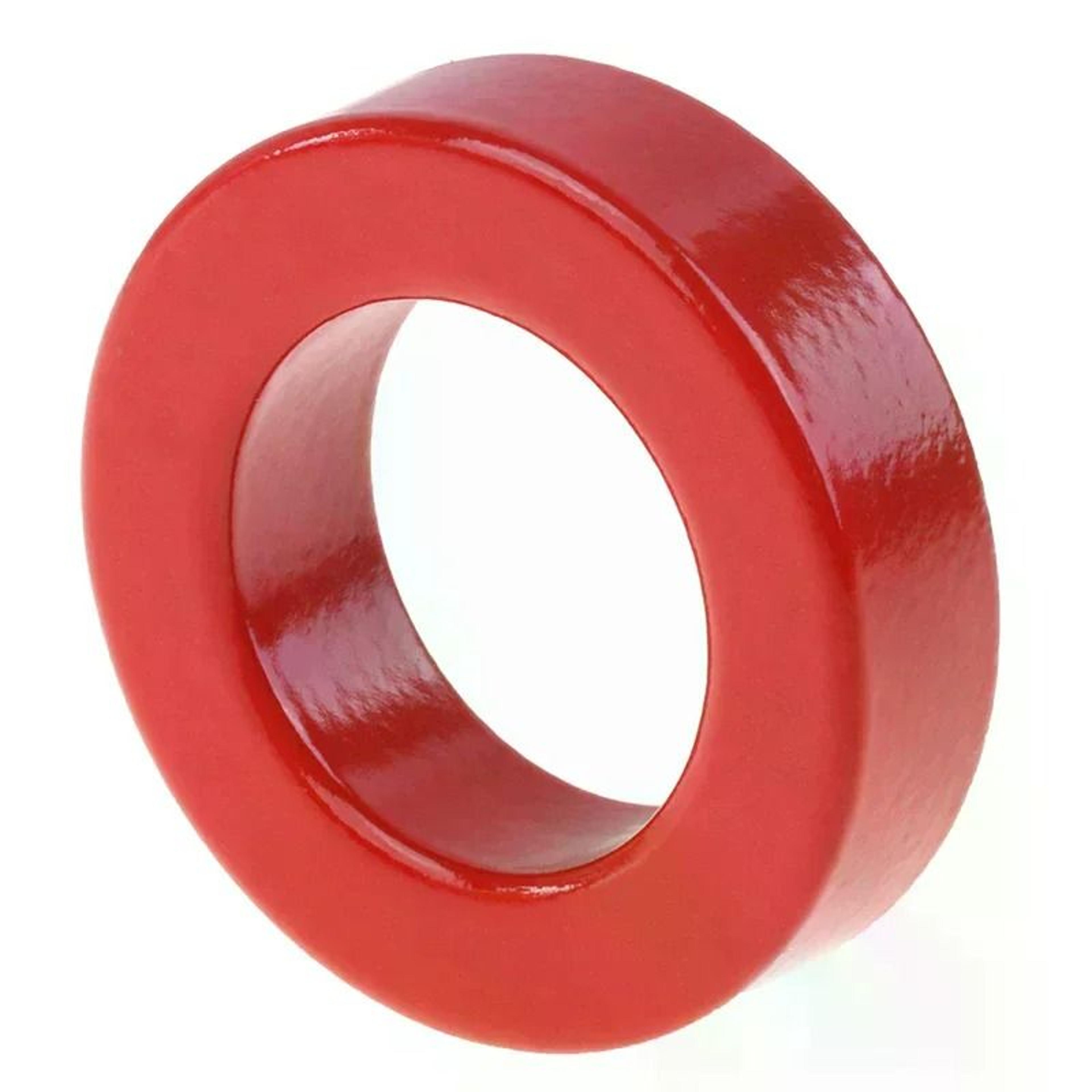 T2002 High Frequency Carbonyl Iron Powder Toroid Core Magnetic Ferrite Ring 1