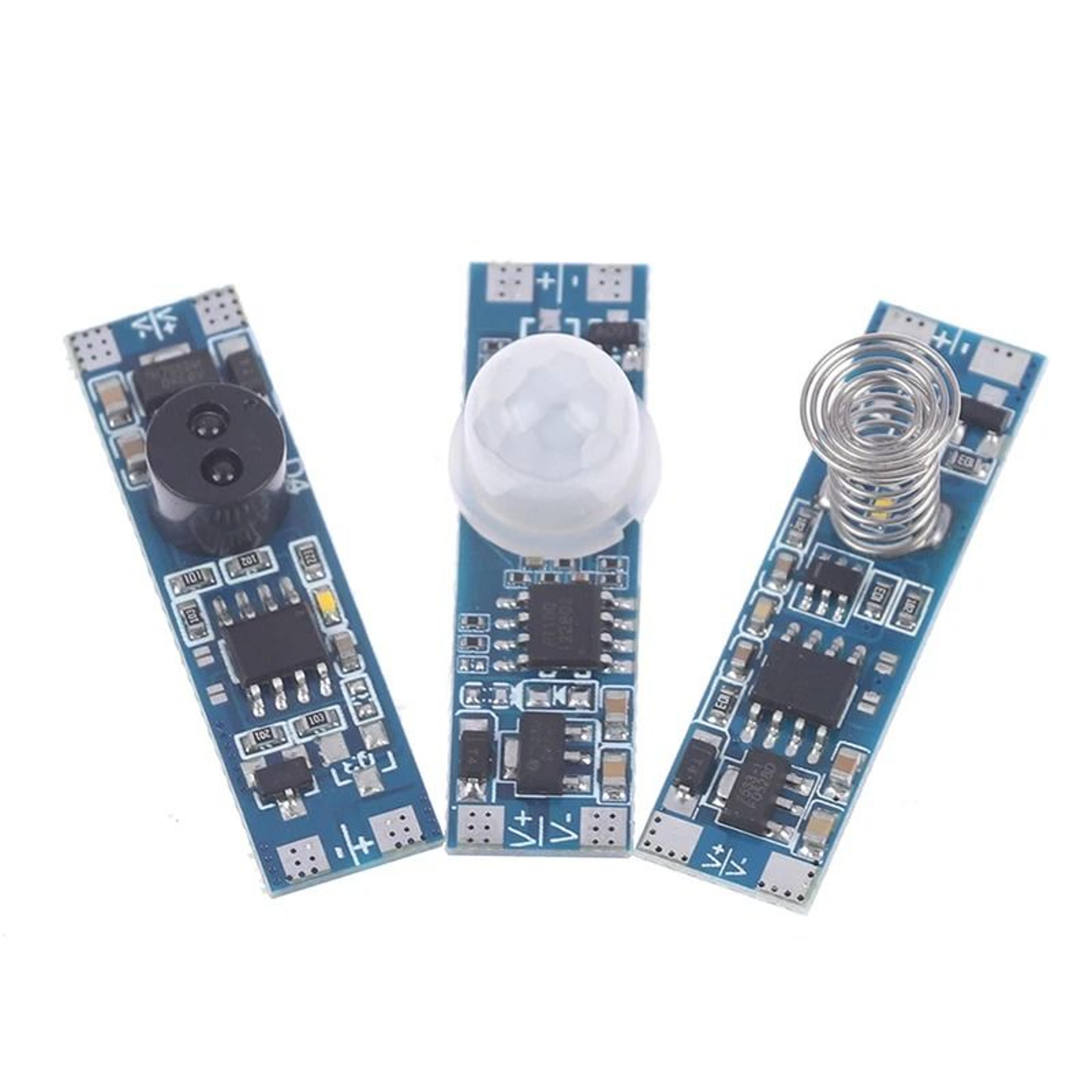 5v 12v 24v 3a touchless ir hand sweep wave sensor switch for wardrobes and cabinets