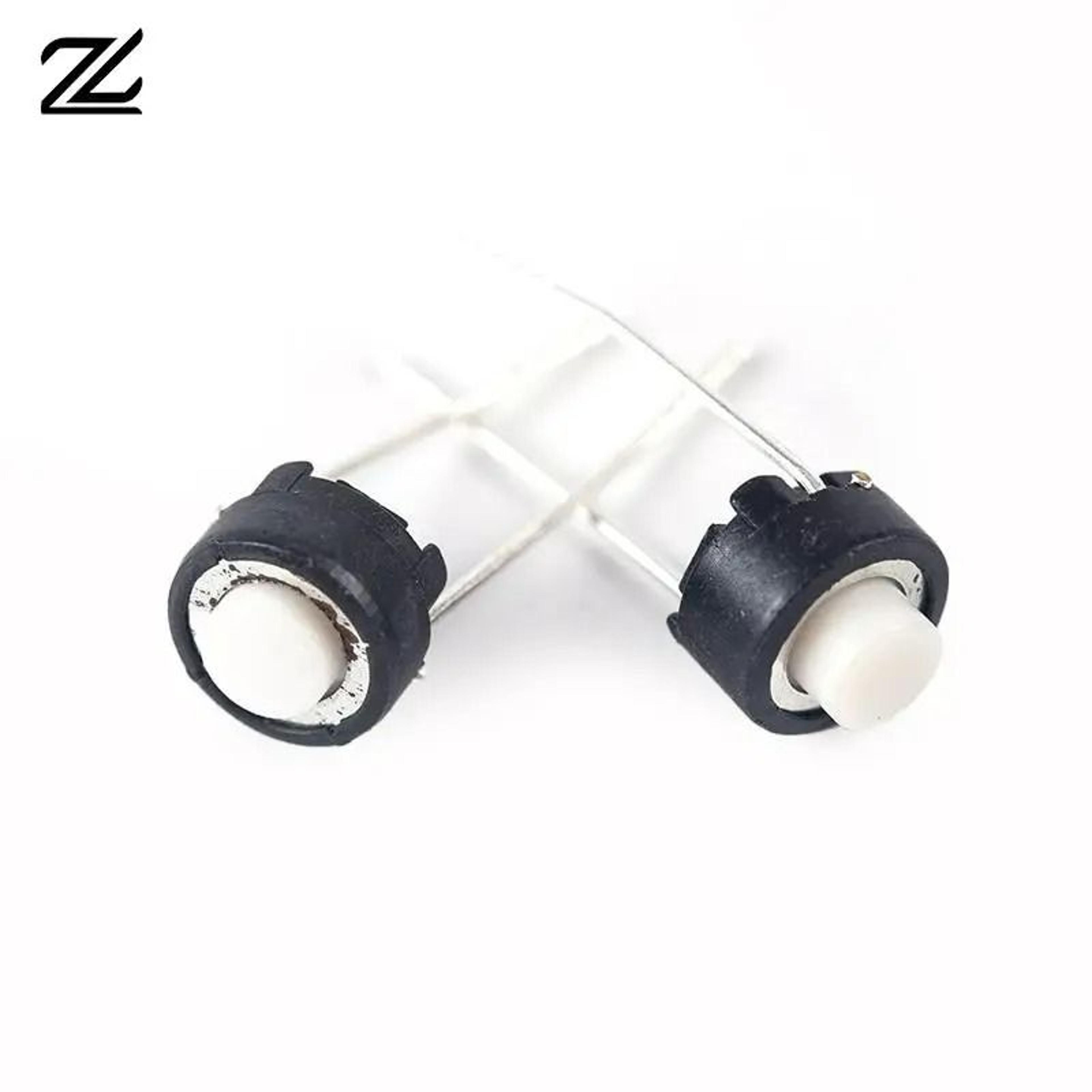 50 piece 6x6x5 mm dip tactile push button micro switch set