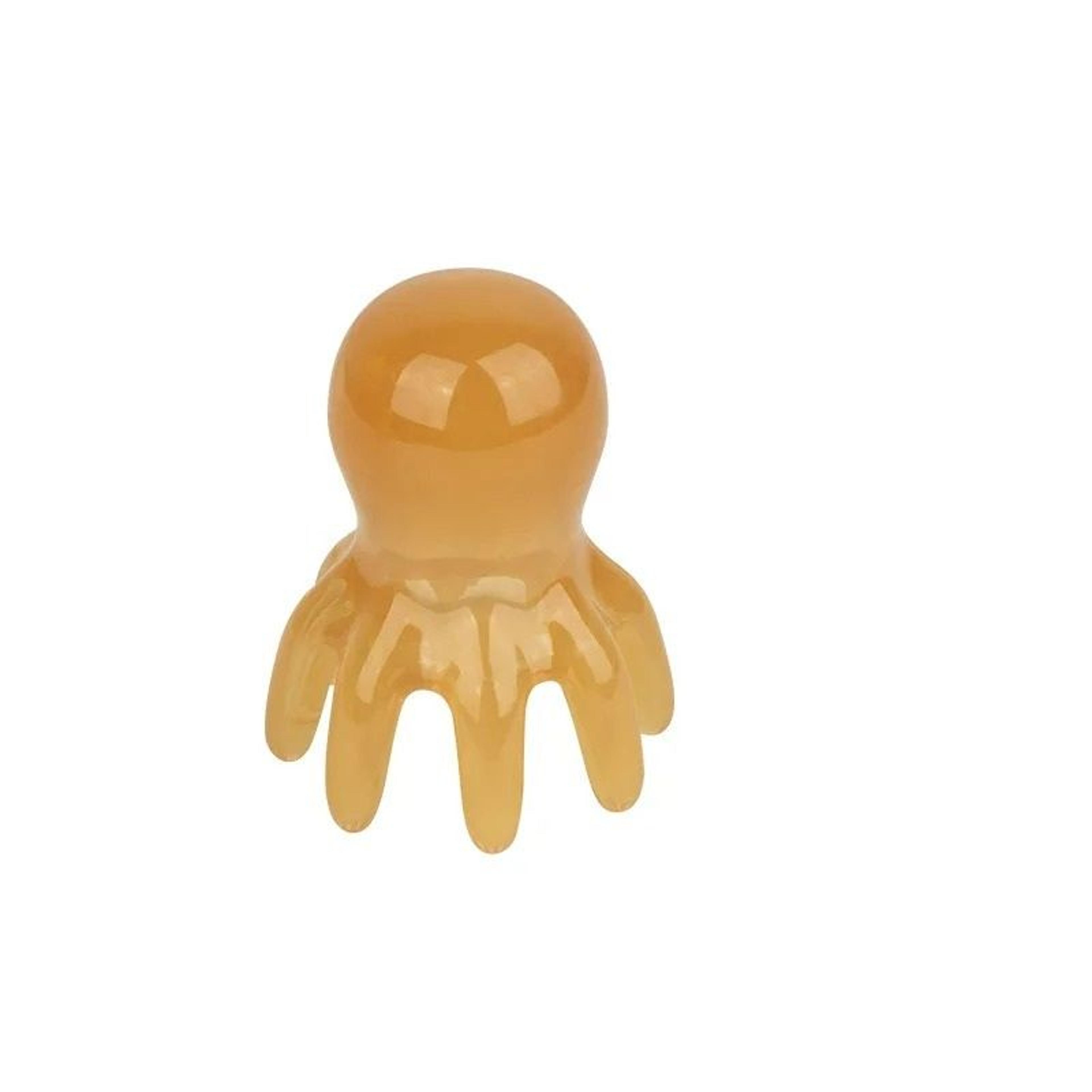 Cute Octopus Head Massager And Manual Acupressure Gua Sha Scalp Comb 6