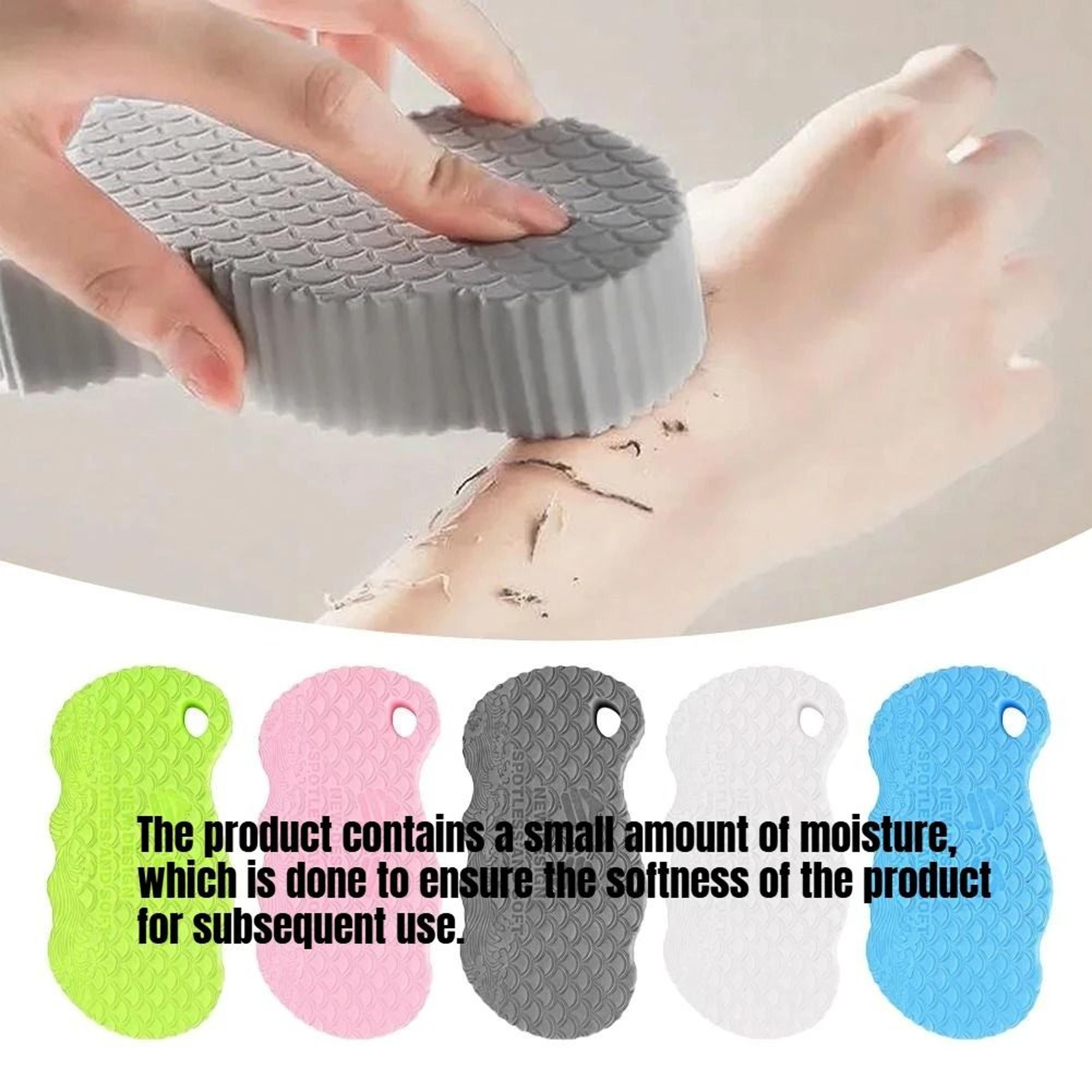 3D Magic Body Exfoliating Bath Sponge For Children And Sensitive Skin 3