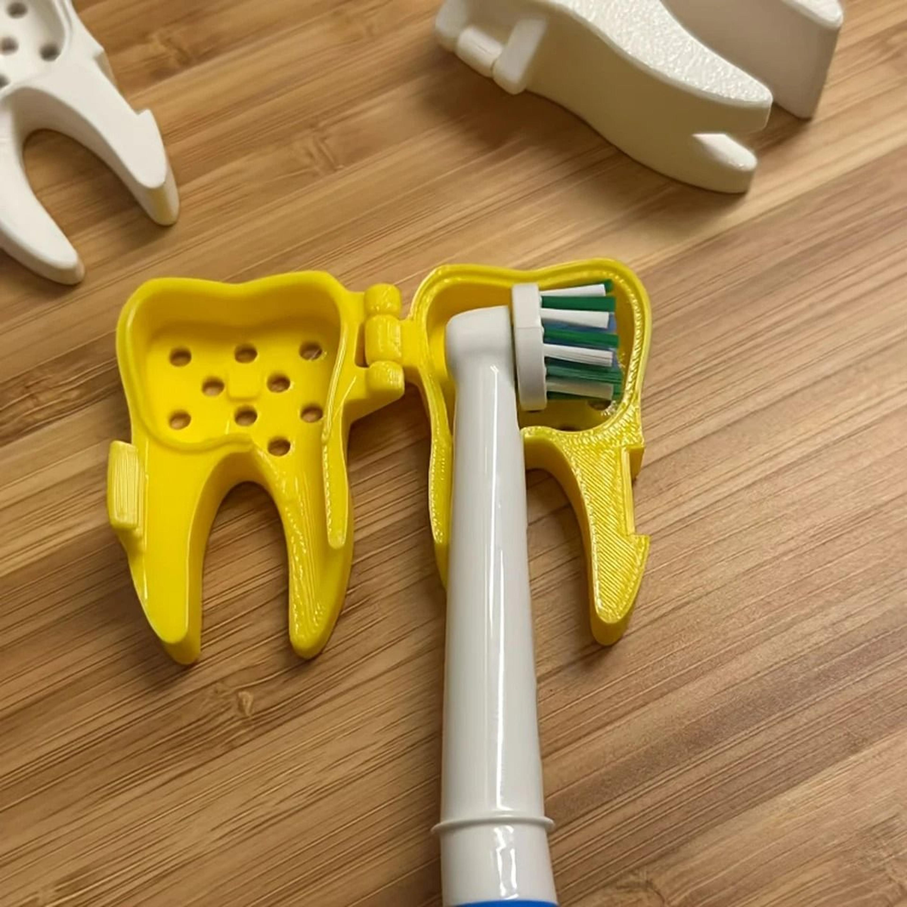 Universal Electric Toothbrush Head Cover Cap With Ventilation Holes For Travel 5