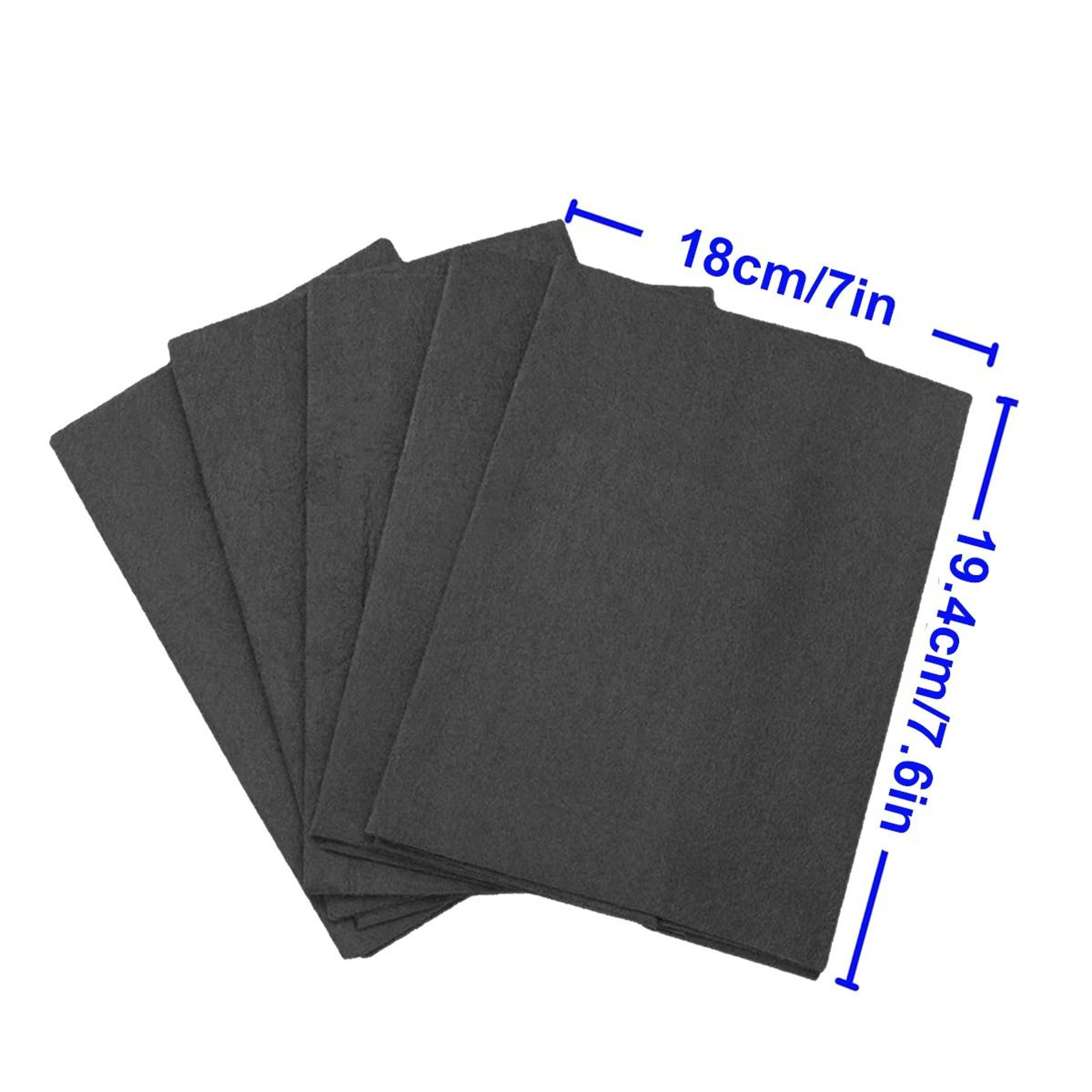 Thickened Microfiber Magic Cleaning Cloth For Glass Windows Mirrors And Cars 1