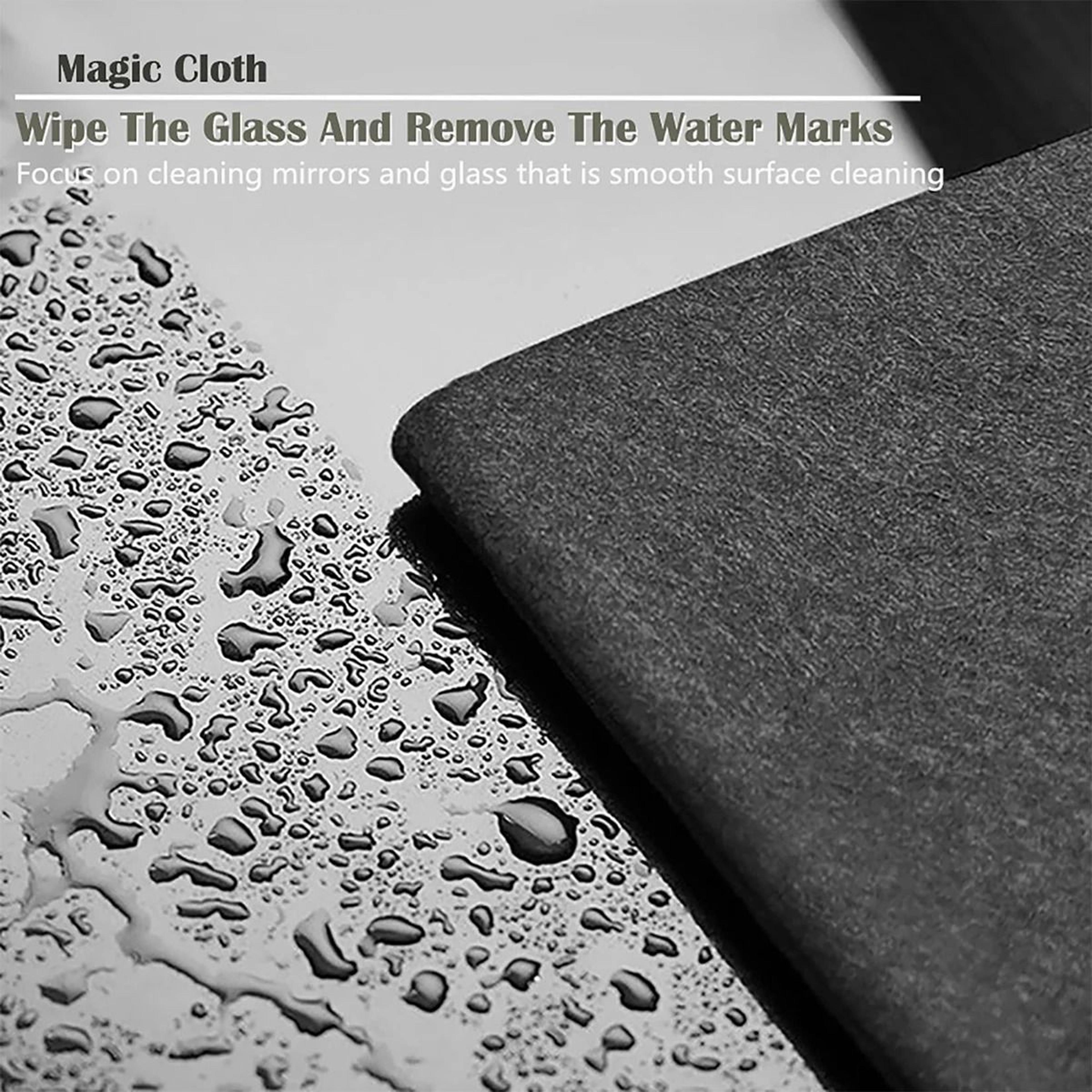 Thickened Microfiber Magic Cleaning Cloth For Glass Windows Mirrors And Cars 2
