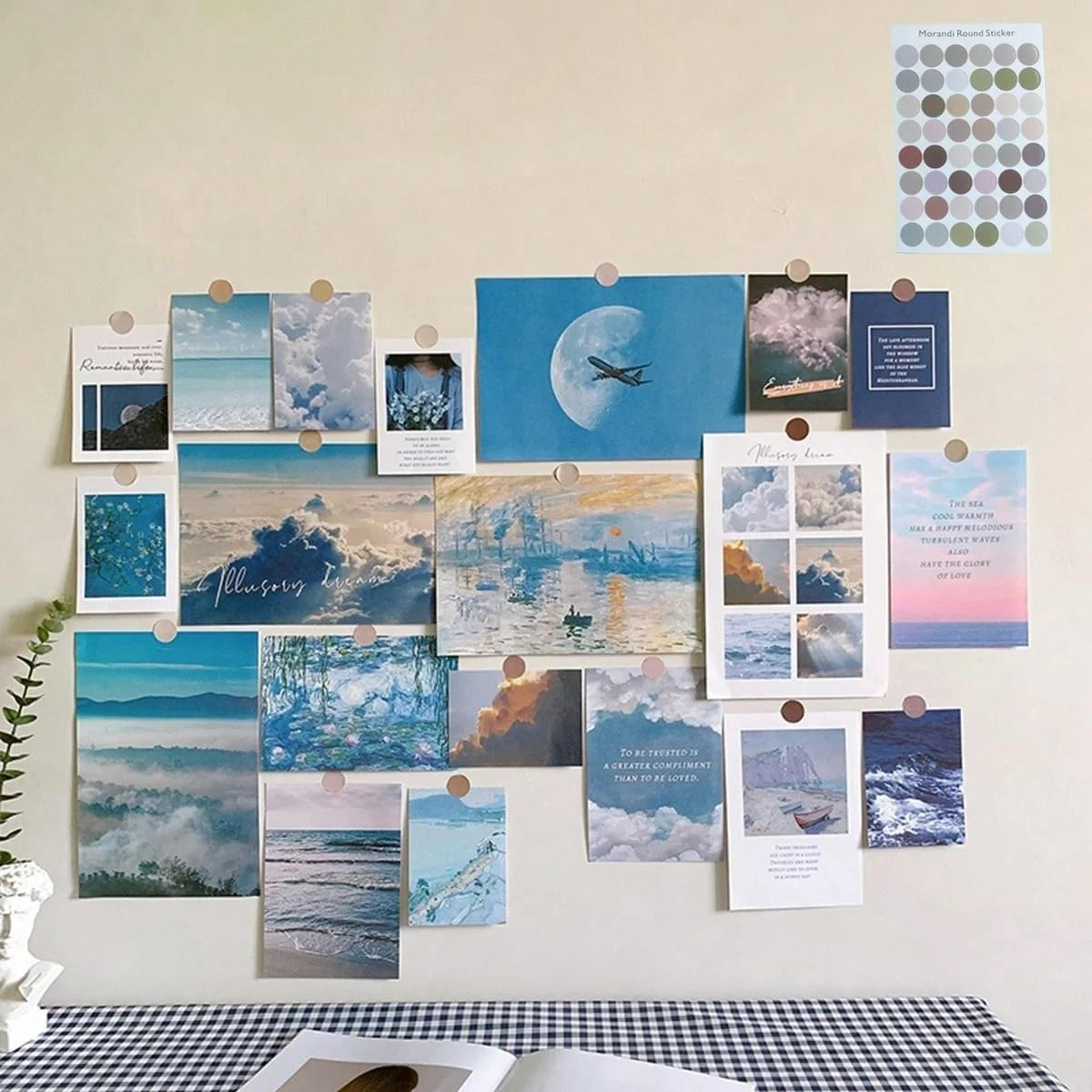 20Piece Natural Green Landscape Wall Decor And Aesthetic Gallery Poster Set 9