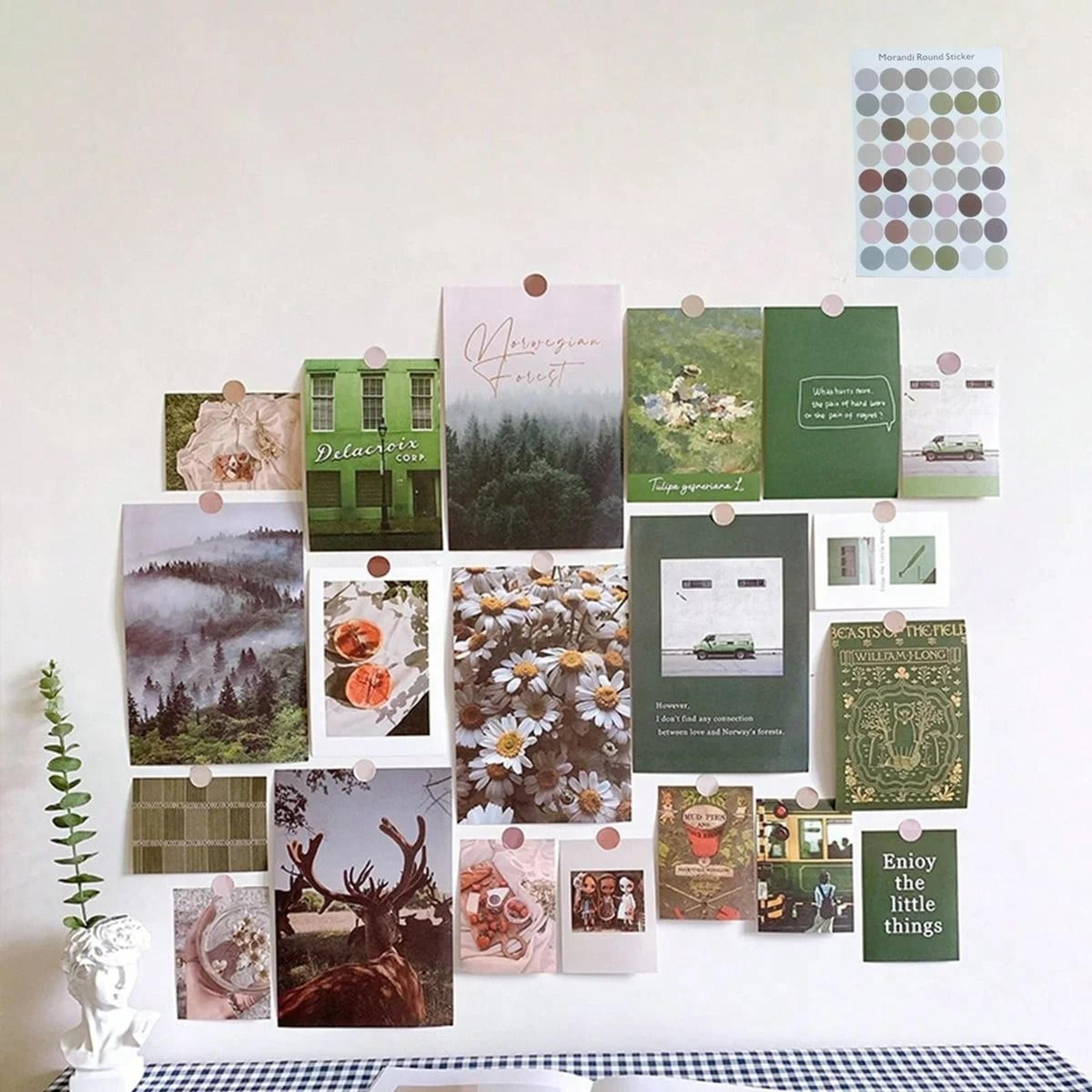 20Piece Natural Green Landscape Wall Decor And Aesthetic Gallery Poster Set 10