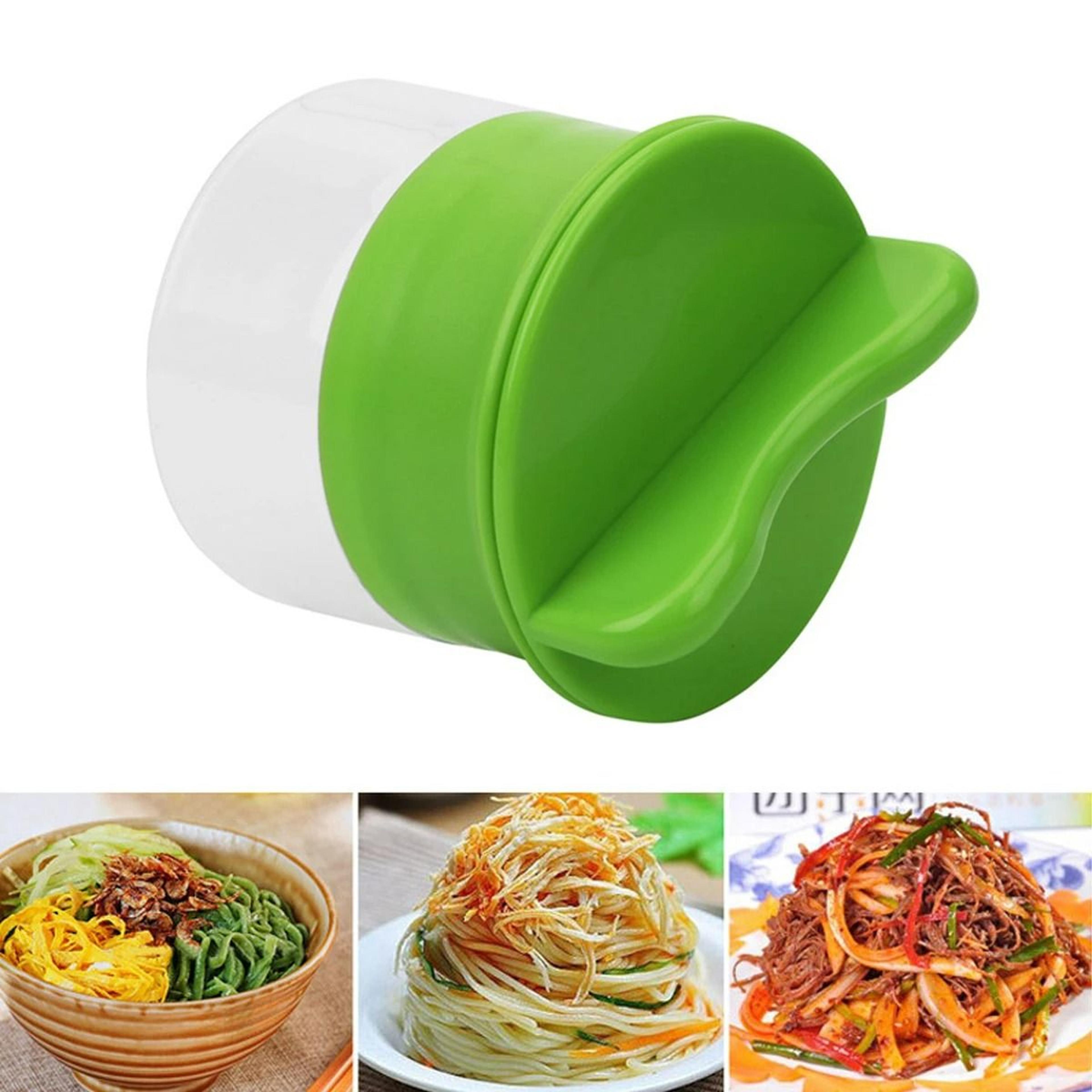 Manual Vegetable Spiral Slicer And Fruit Twister For Healthy Zucchini Noodles 3