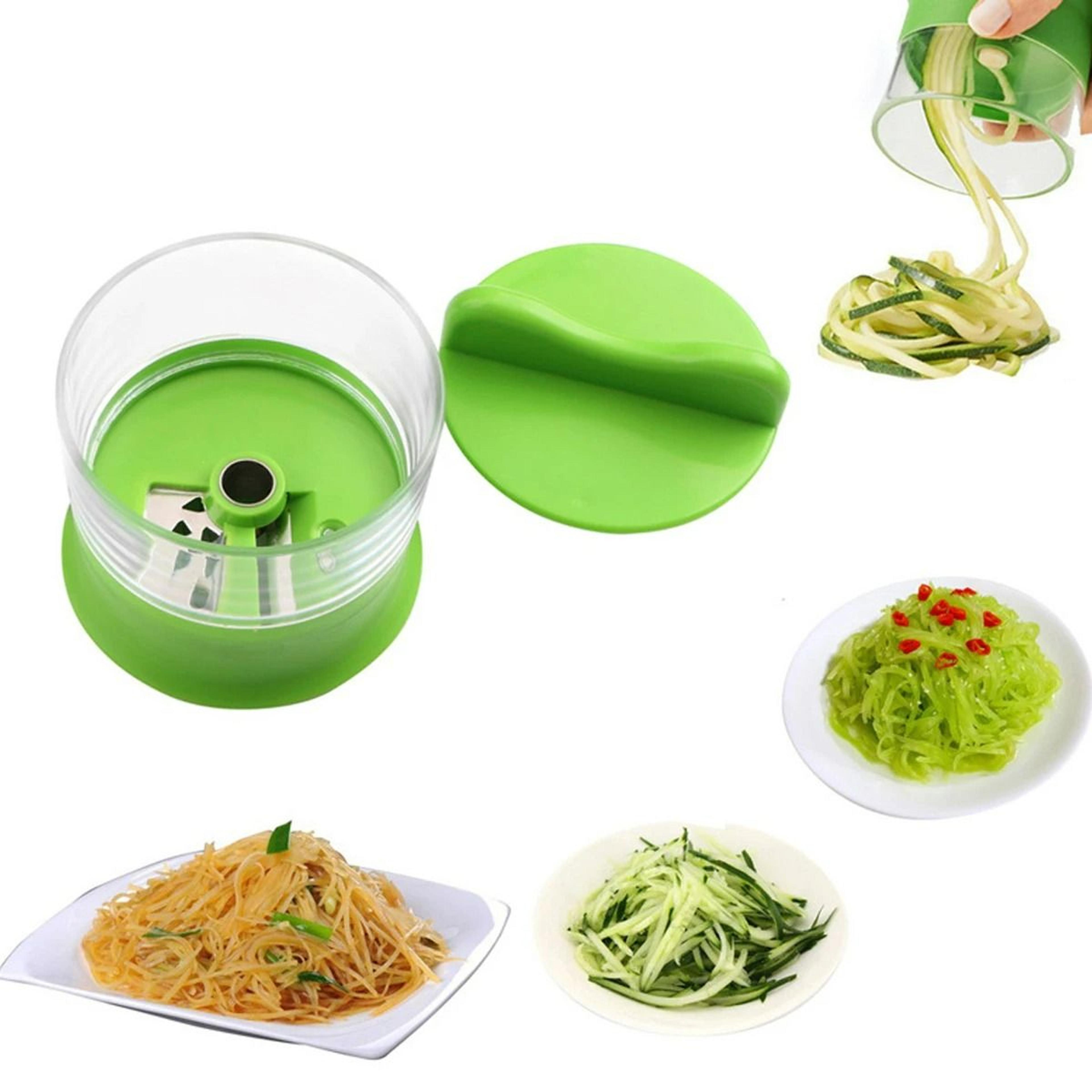 Manual Vegetable Spiral Slicer And Fruit Twister For Healthy Zucchini Noodles 2