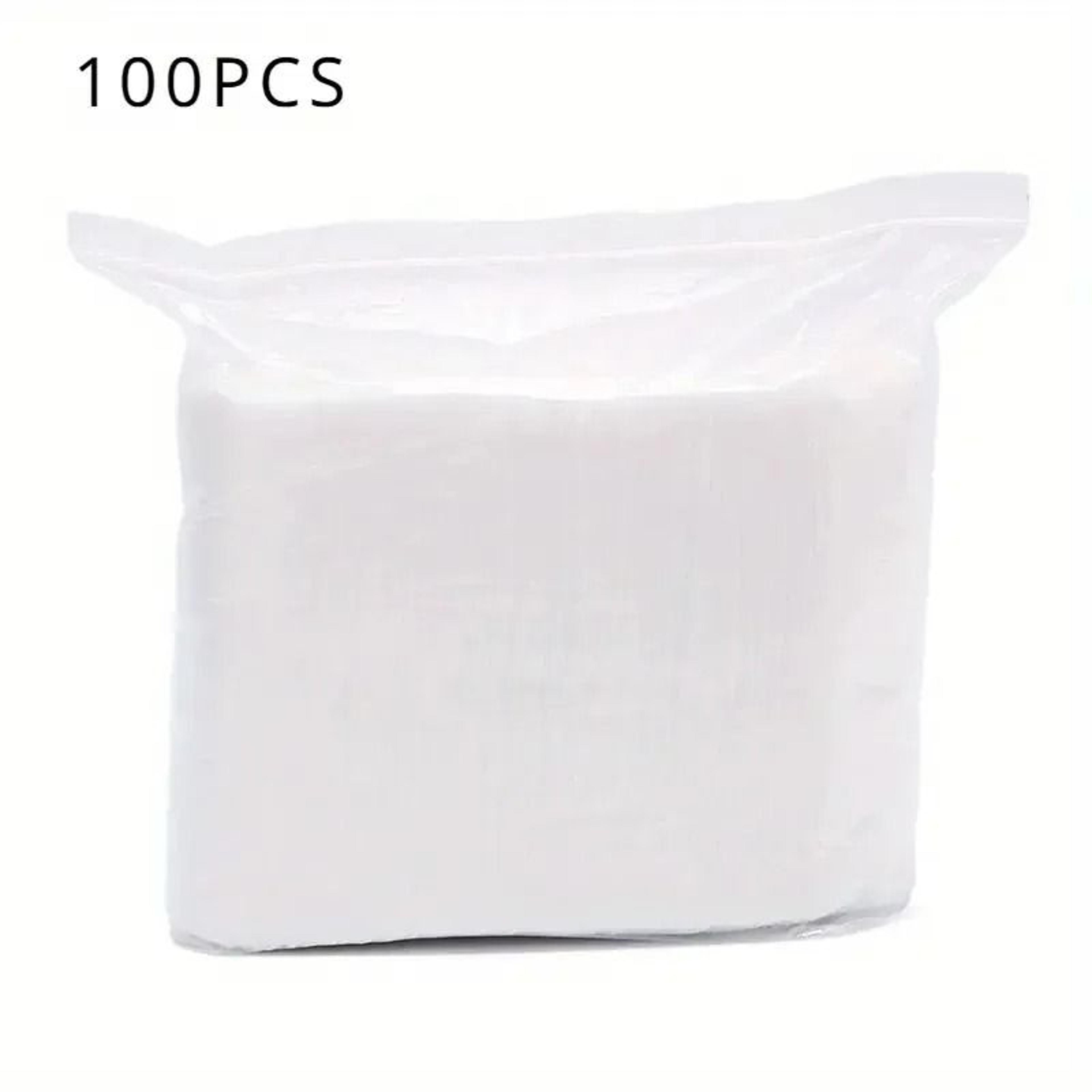 100Piece Disposable Electrostatic Dust Removal Paper Cloth Refills For Flat Mops 5