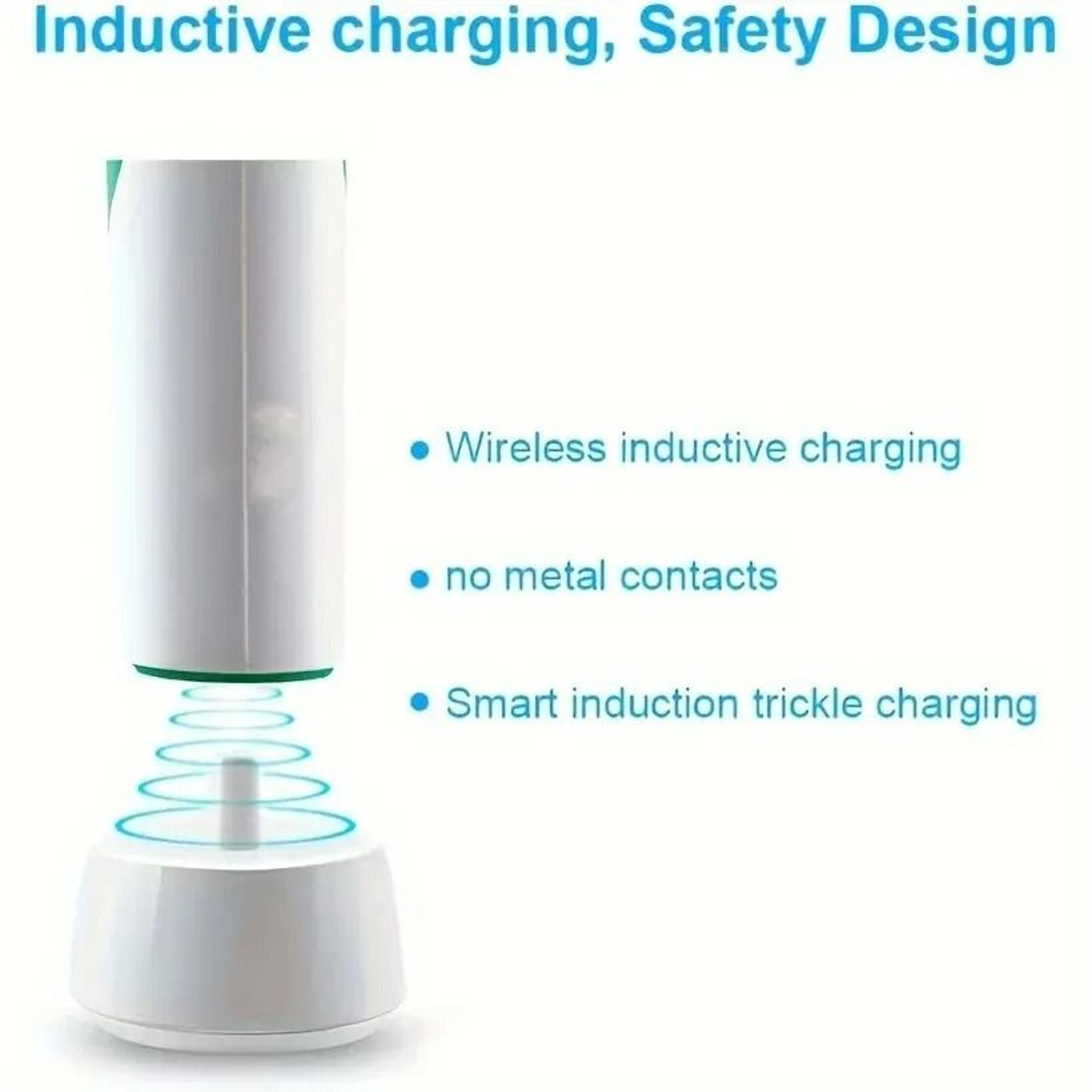 Universal Electric Toothbrush Replacement Charger With Waterproof Safe Charging Base 6