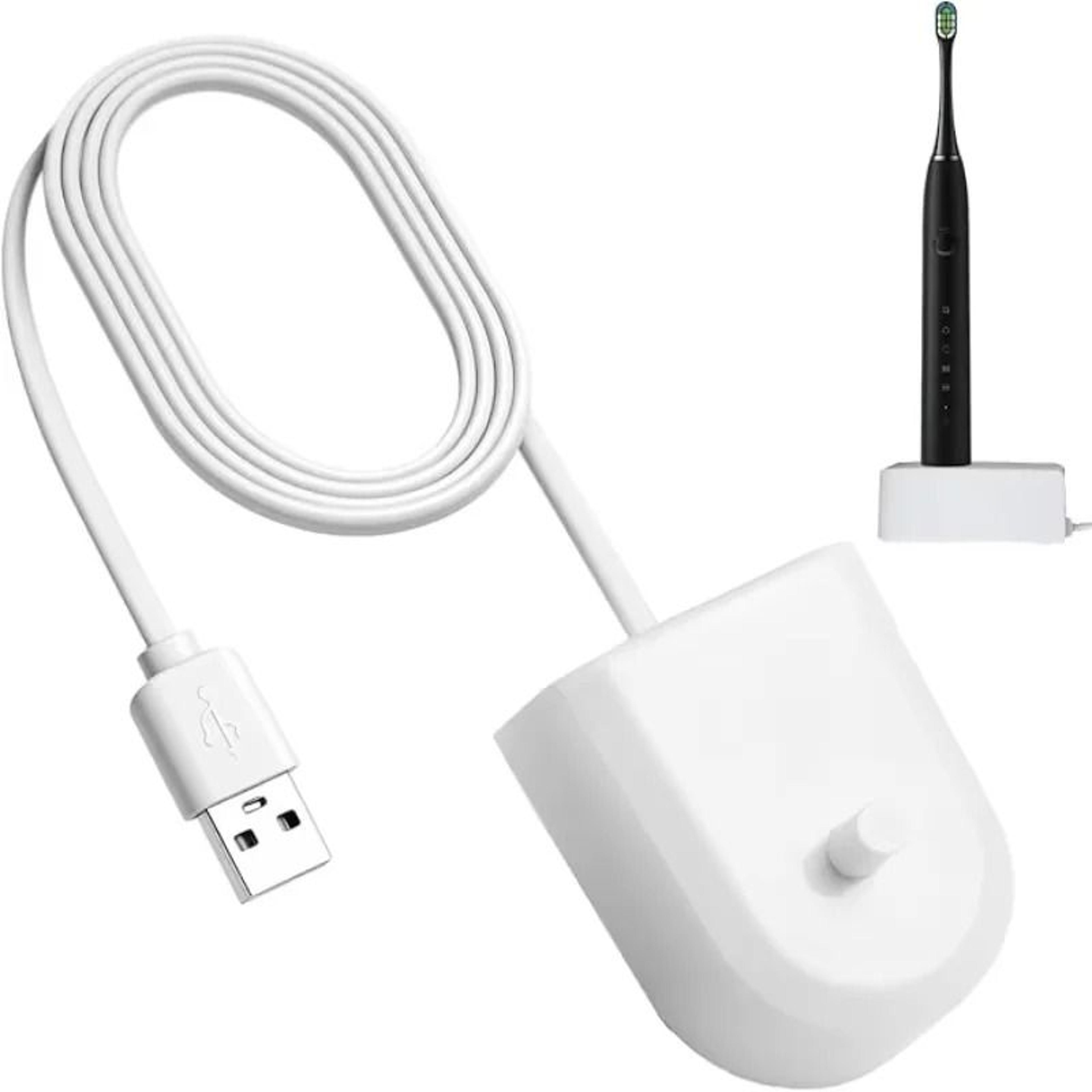 Universal Electric Toothbrush Replacement Charger With Waterproof Safe Charging Base 4