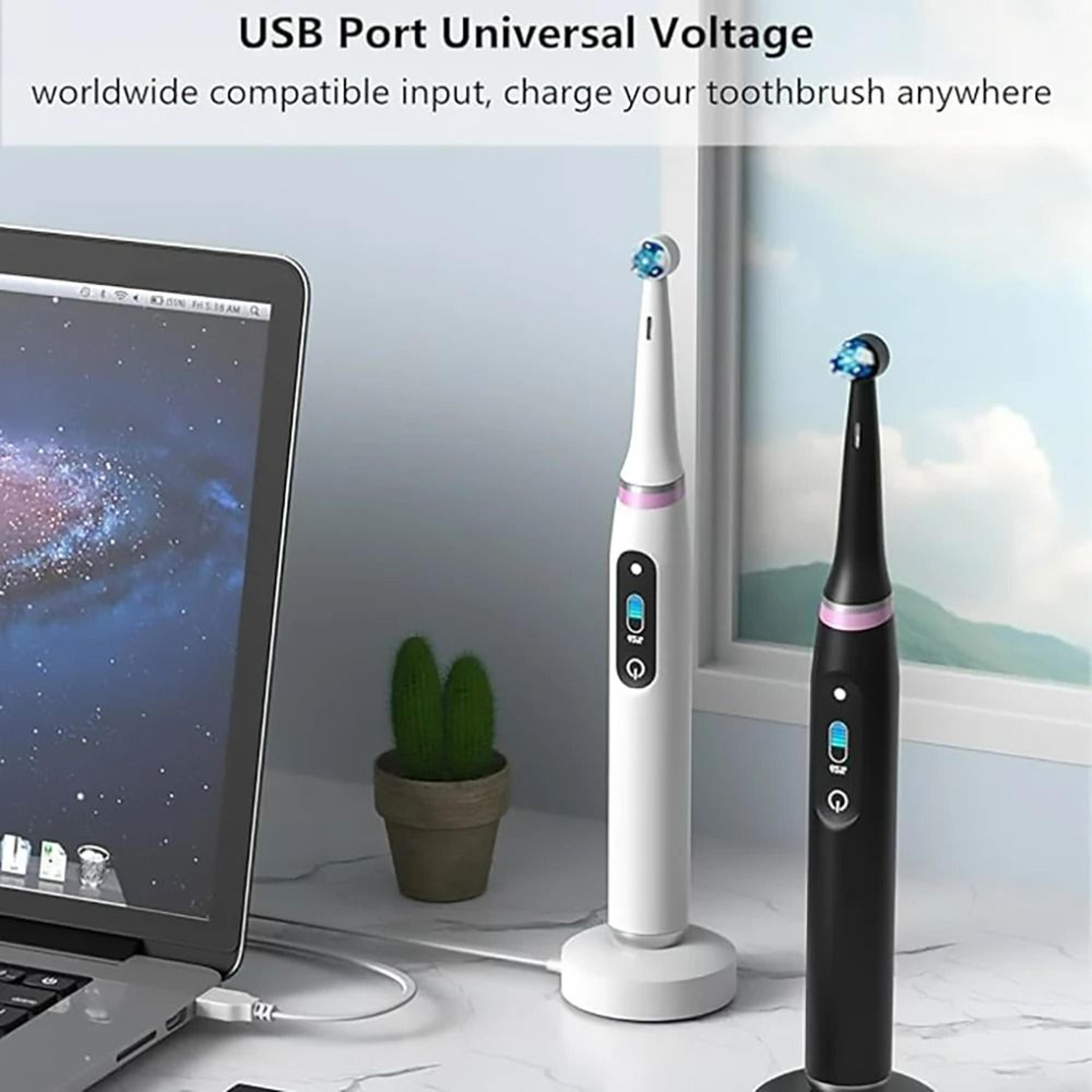 1Piece USB Magnetic Electric Toothbrush Charger For OralB IO Series 7 8  9 4