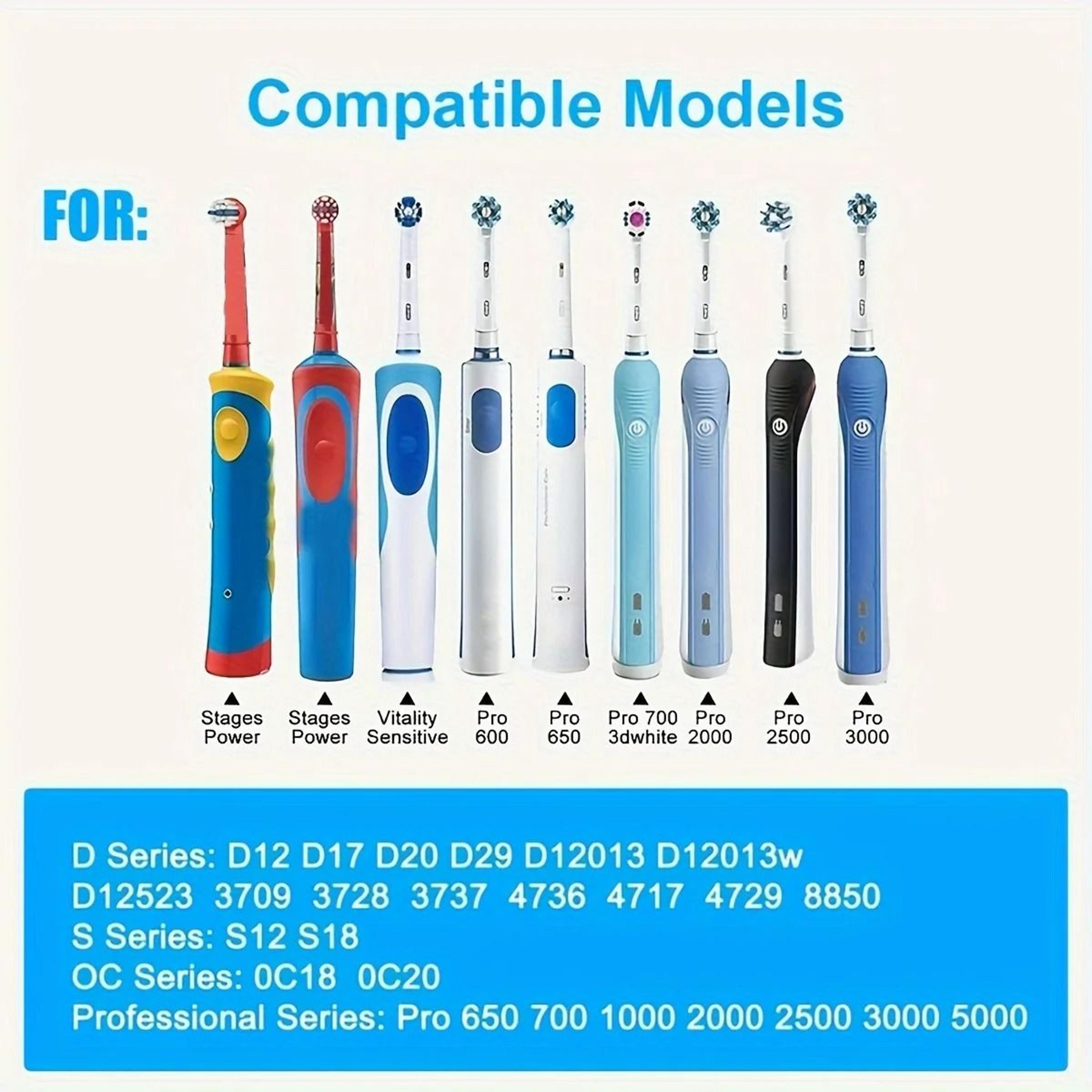 Universal Electric Toothbrush Replacement Charger Base For Braun OralB 2