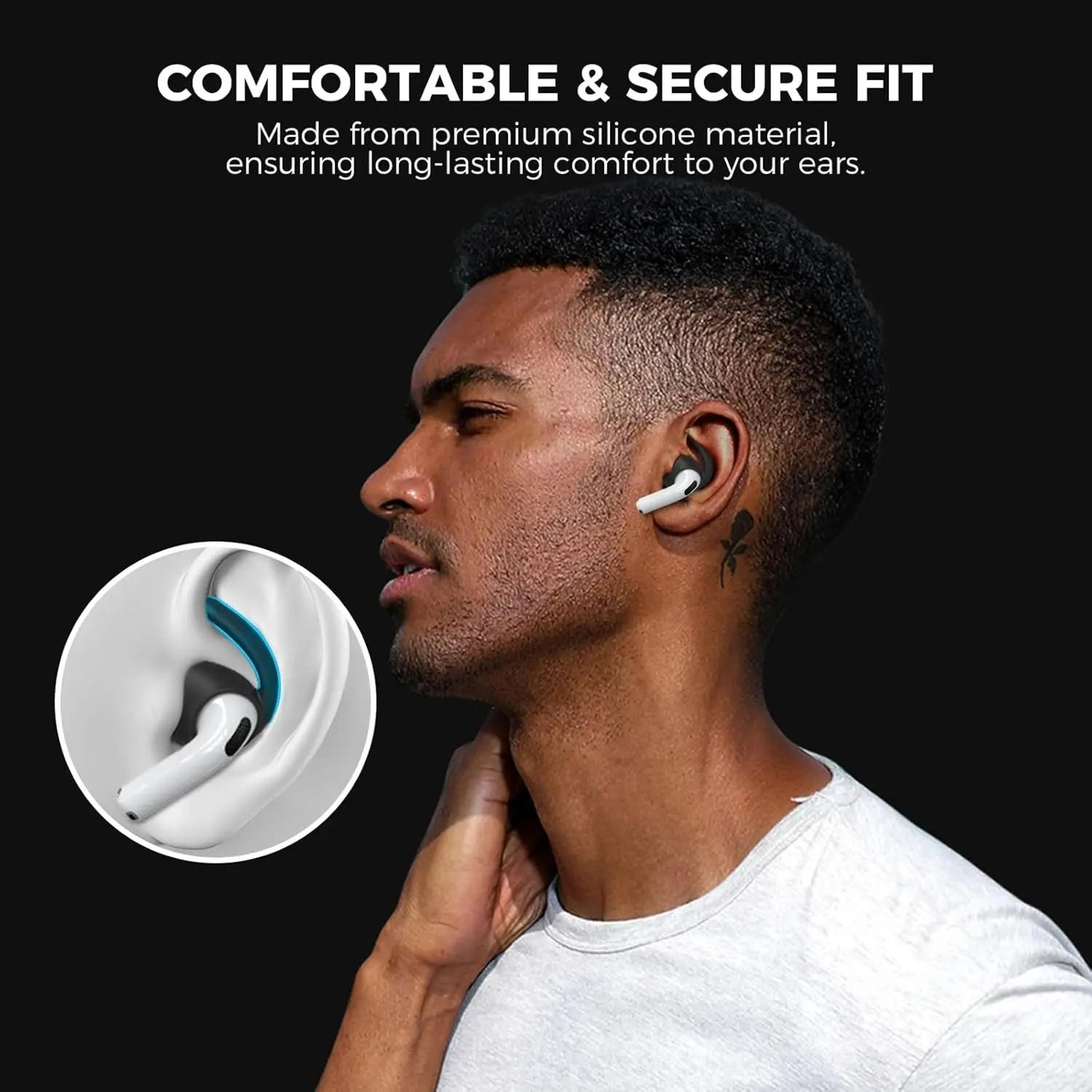 AntiSlip Silicone Eartips  Ear Hooks Protective Sleeve Covers For Apple AirPods Pro  3rd Gen 5