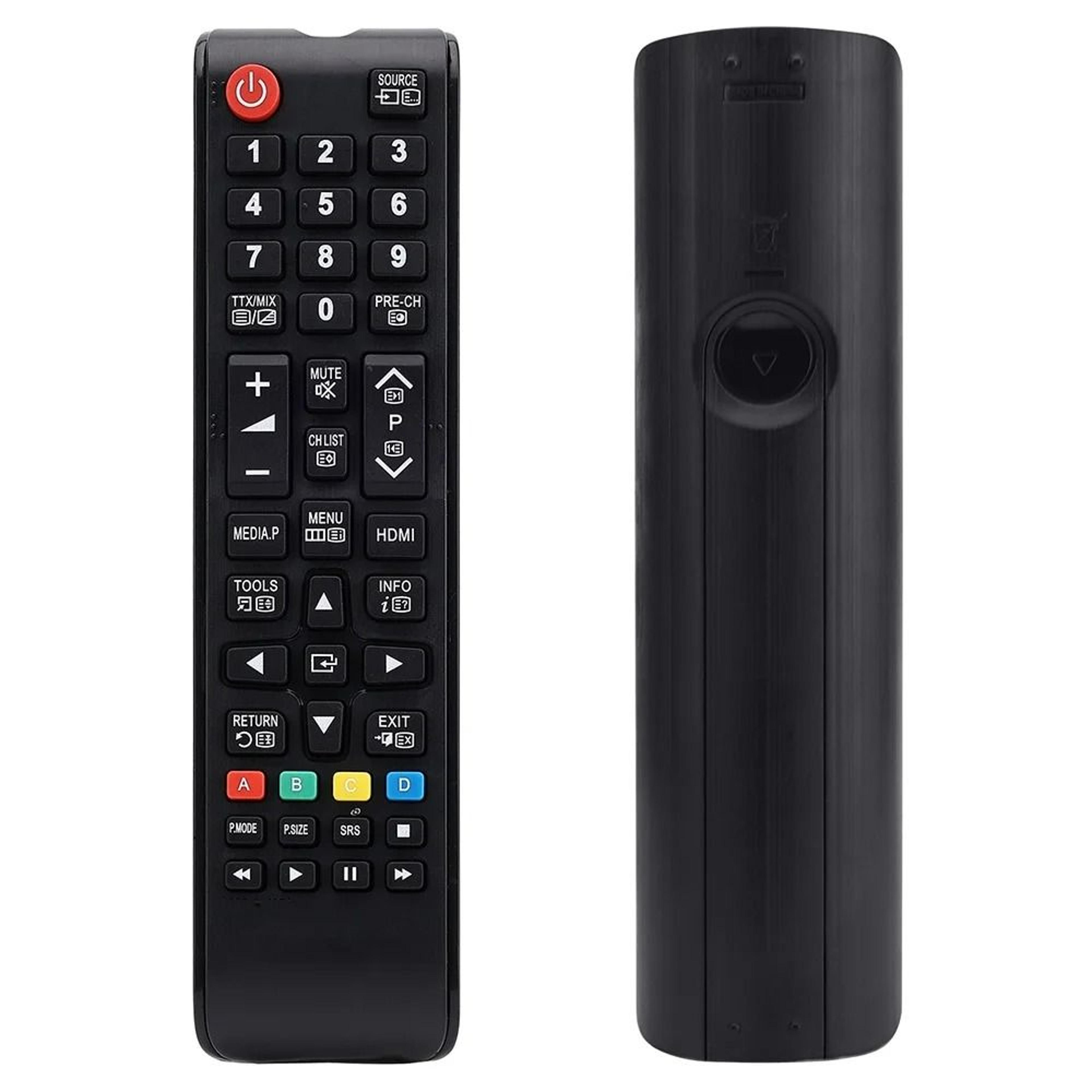 Replacement Universal Remote Control For Samsung LCD LED  HD Smart TVs AA5900741A 6