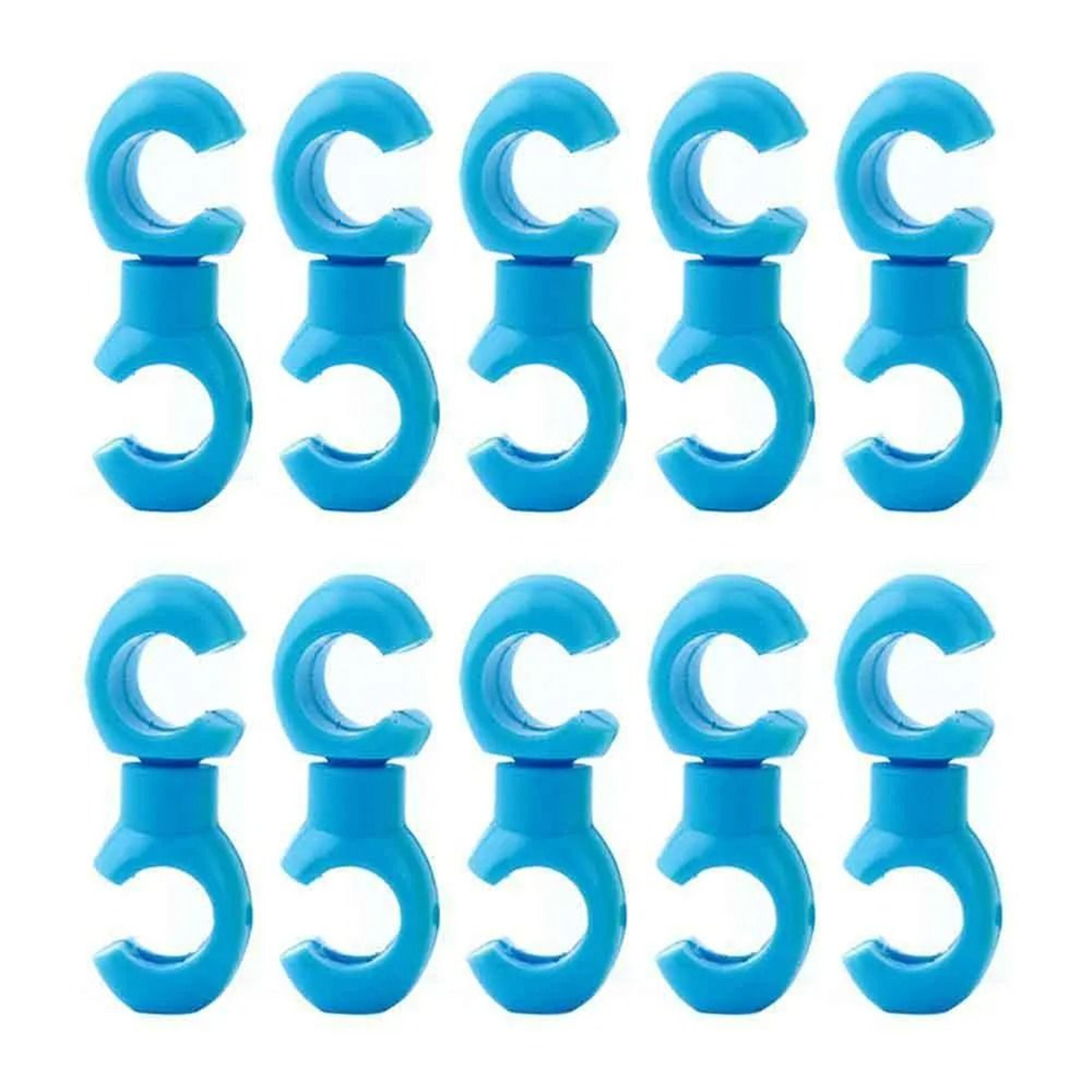 10Piece Bike Cable Cross Line SStyle Clips For Mountain  Road Bicycle Brake Housing 9