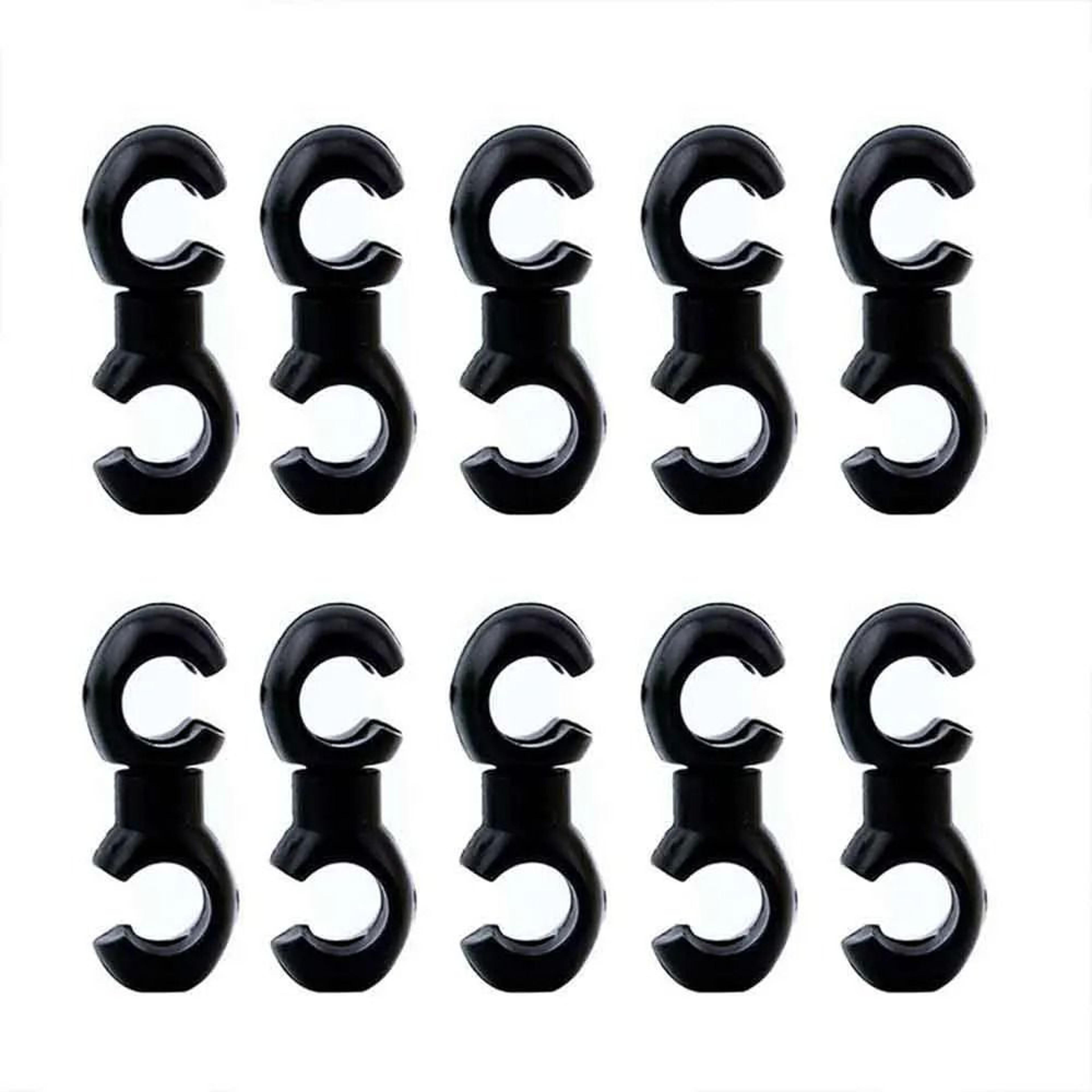 10Piece Bike Cable Cross Line SStyle Clips For Mountain  Road Bicycle Brake Housing 7