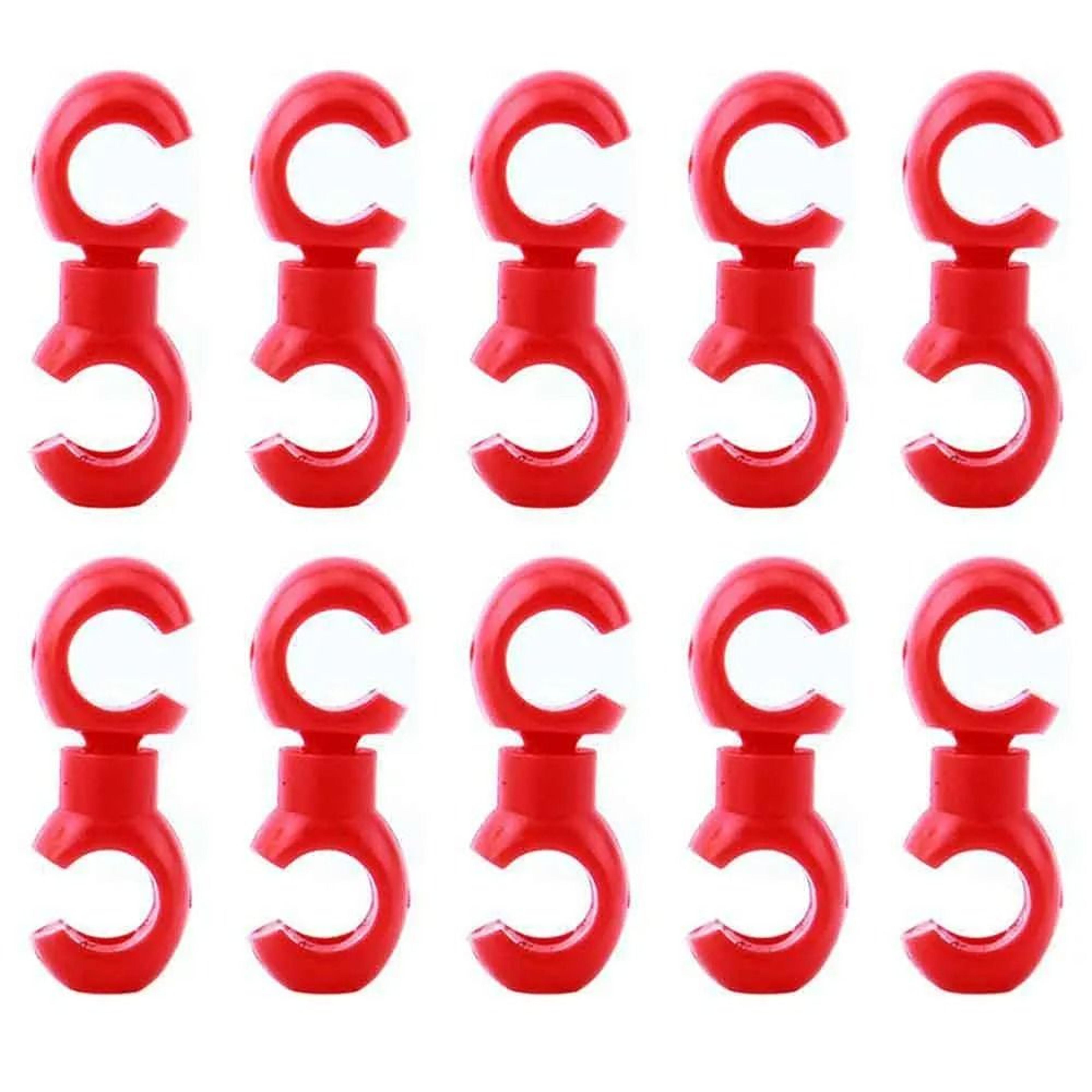 10Piece Bike Cable Cross Line SStyle Clips For Mountain  Road Bicycle Brake Housing 8