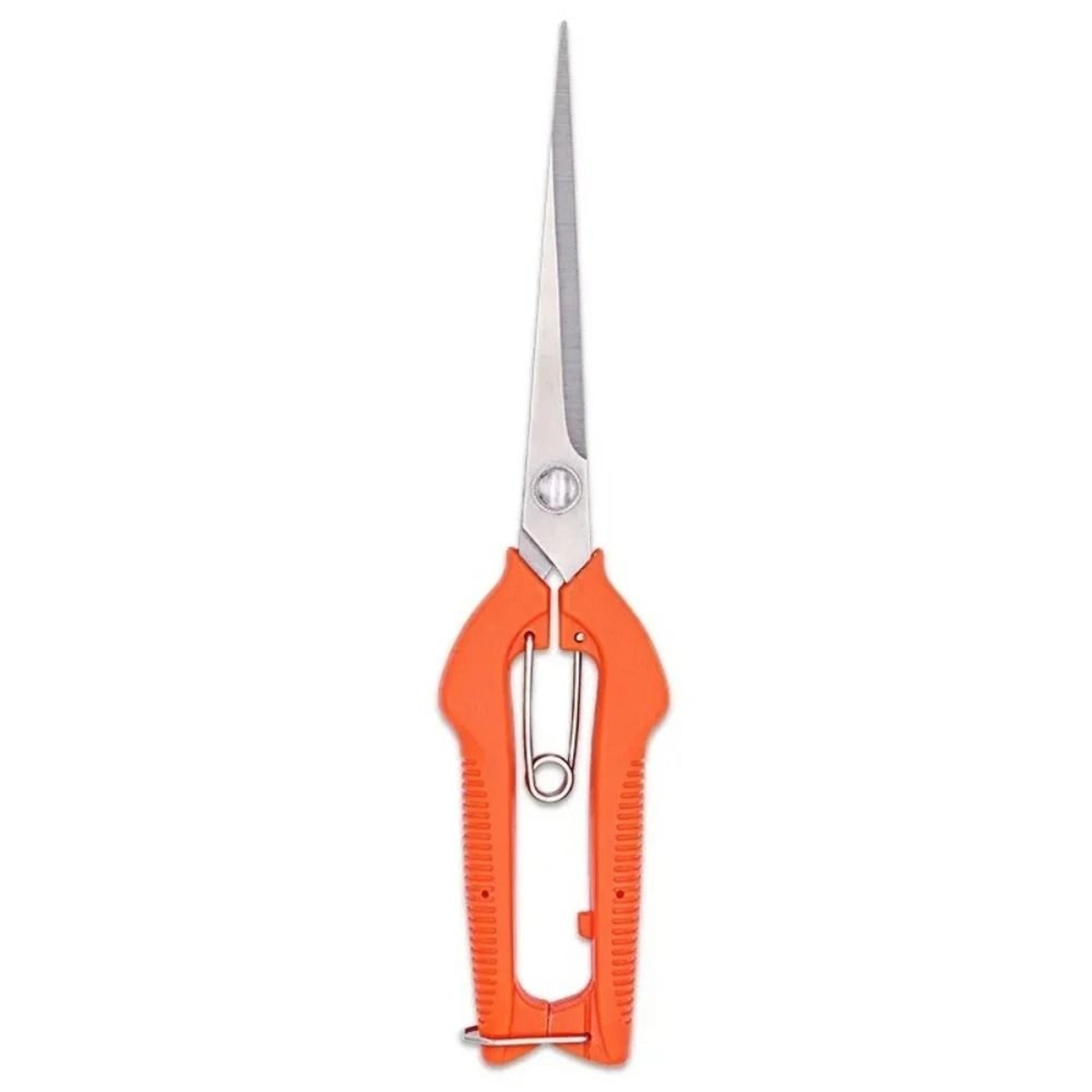 Stainless Steel Garden Pruning Shears Portable Fruit Picking Scissors 2