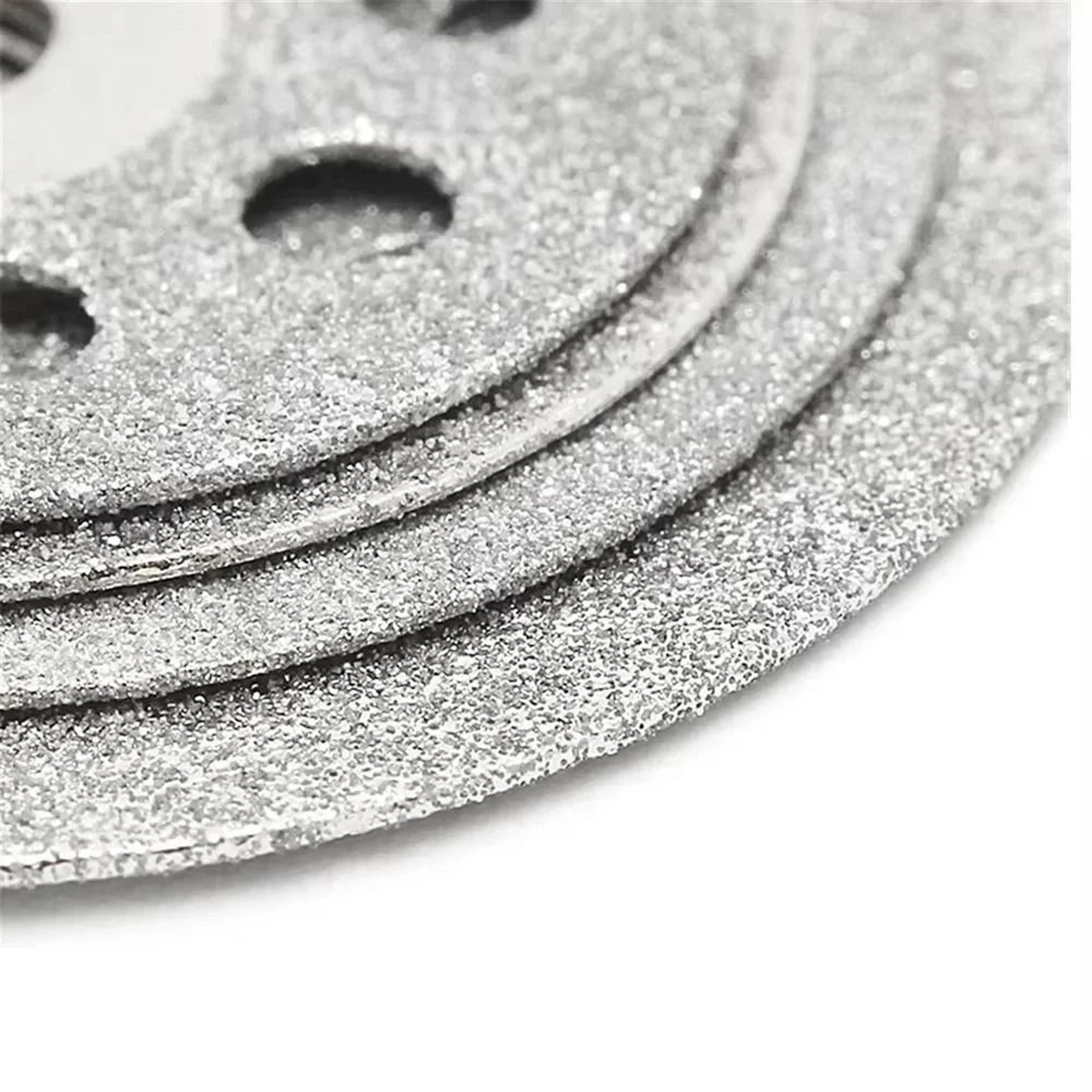 Diamond Cutting Disc Grinding Wheel Set With Core Shaft Mandrels 1