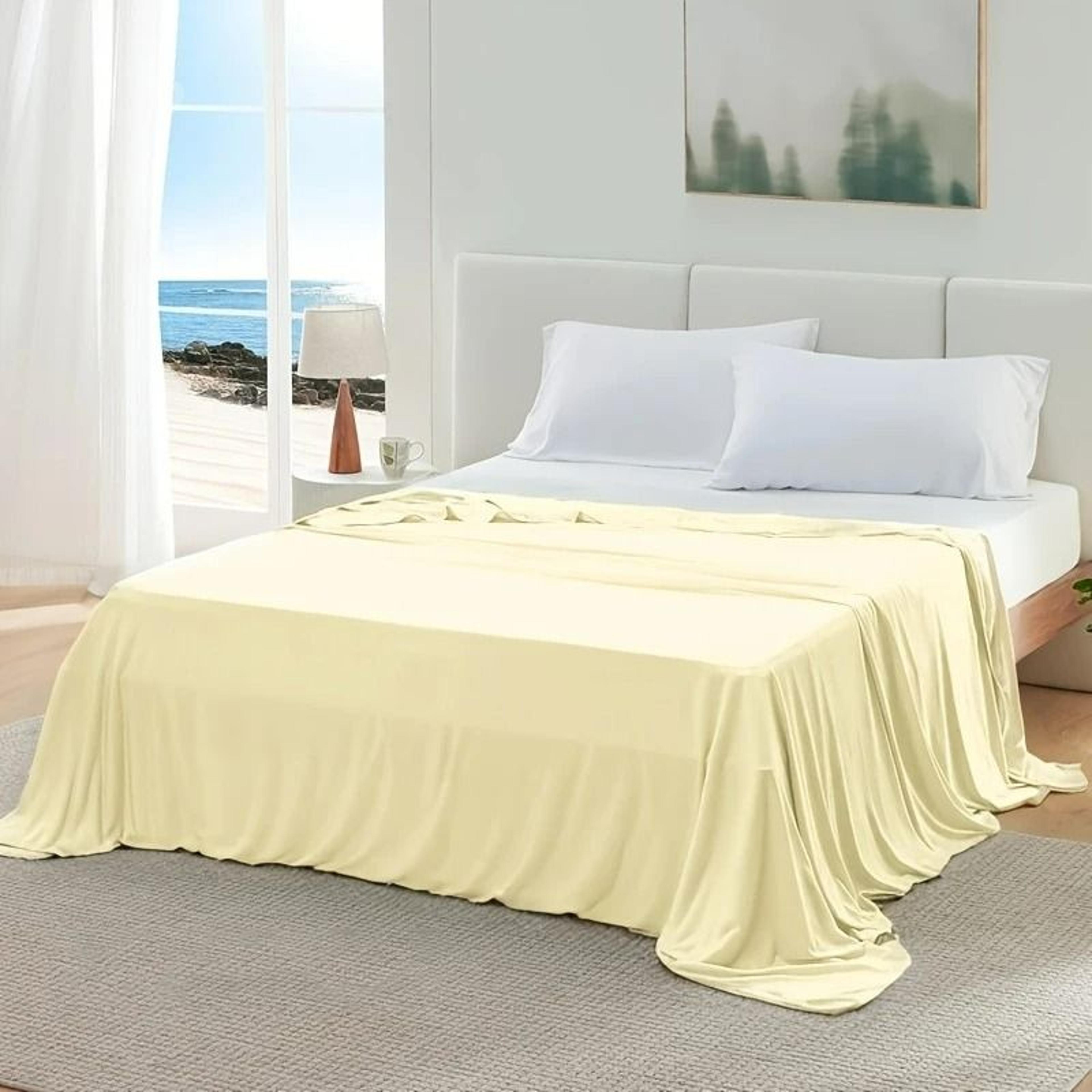 Summer Ice Silk Cooling Bed Blanket Lightweight Breathable Air Conditioning Quilt 7