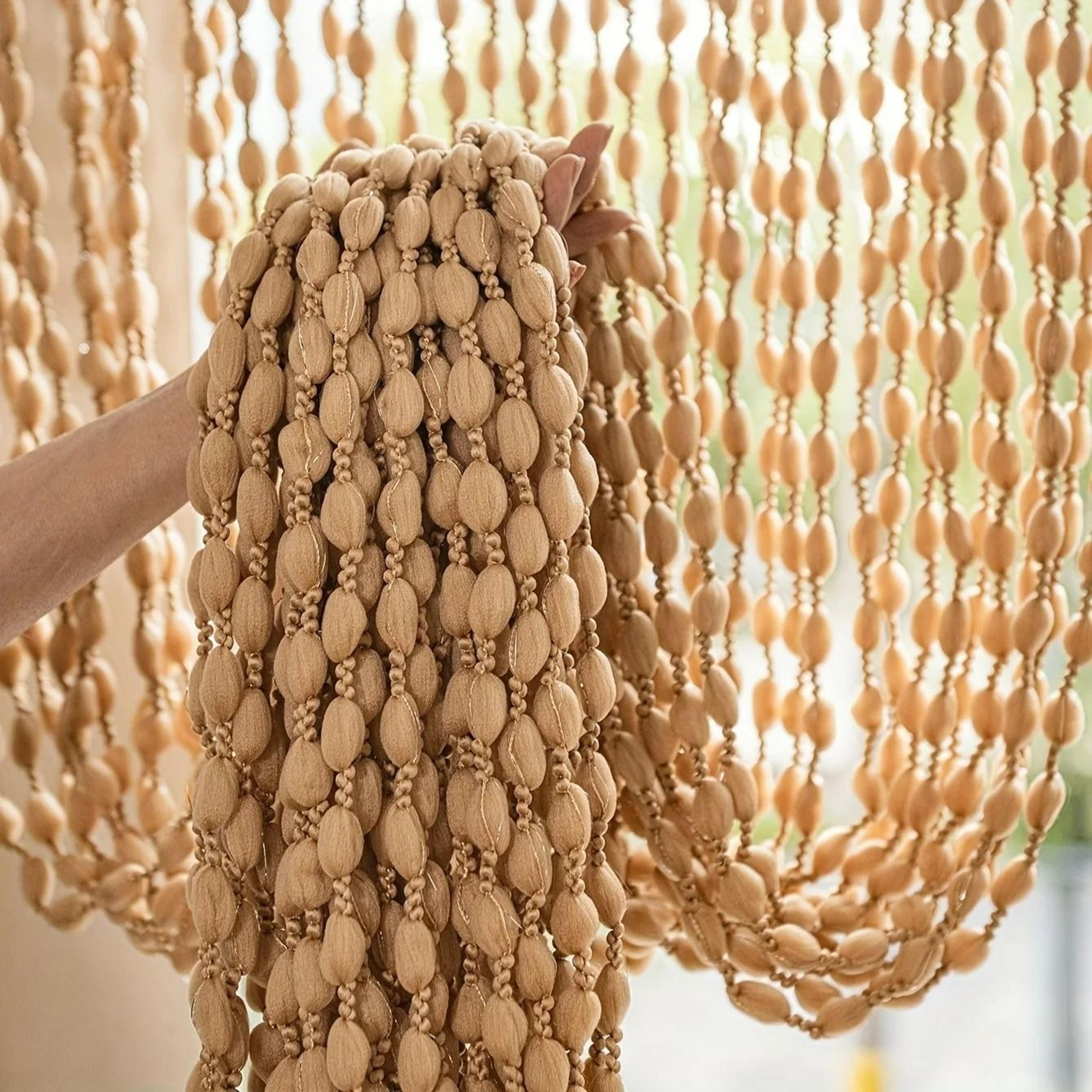lantern tassel string curtain beaded door window room divider decor
