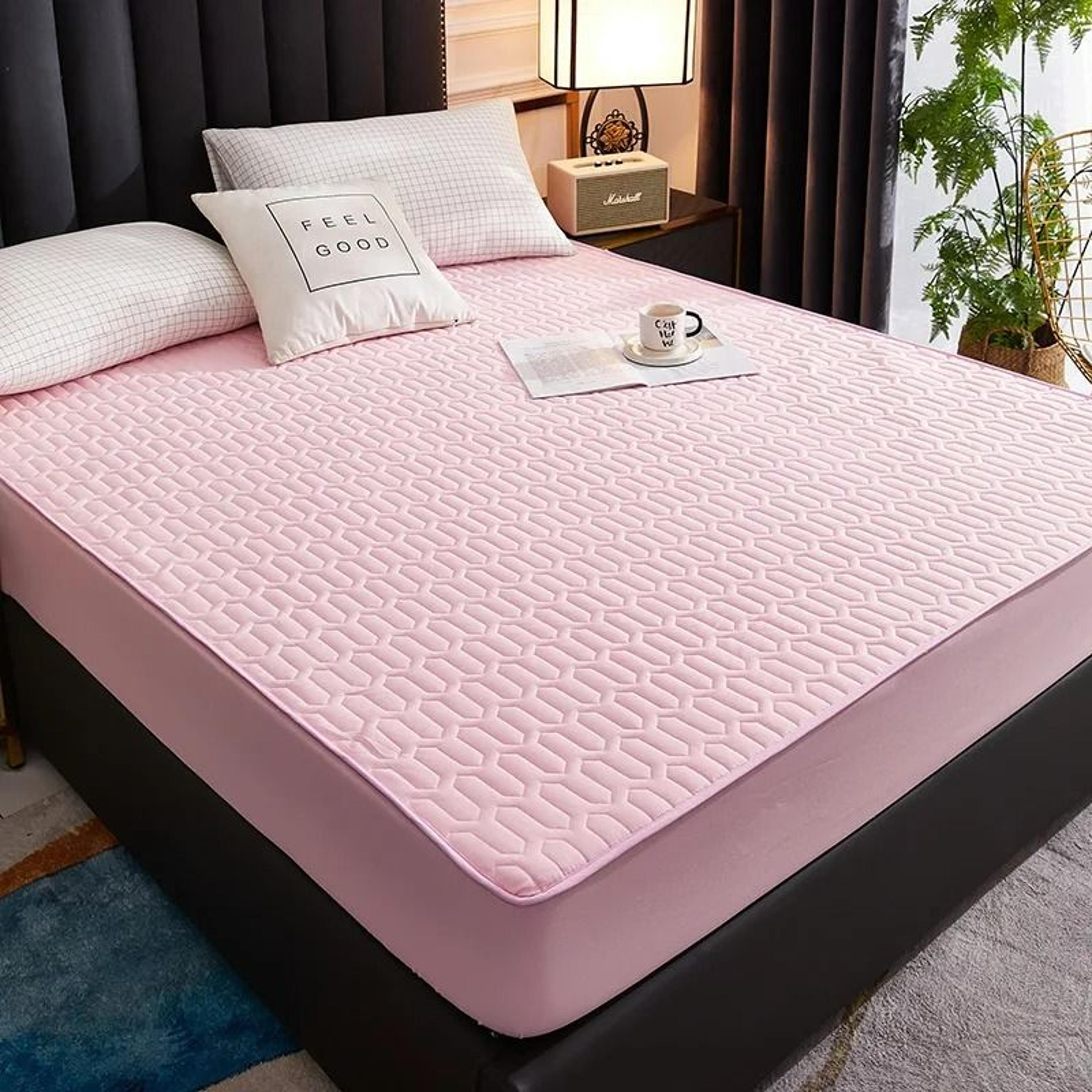 Waterproof Thicken Quilted Mattress Cover Deep Pocket Fitted Sheet Protector 14