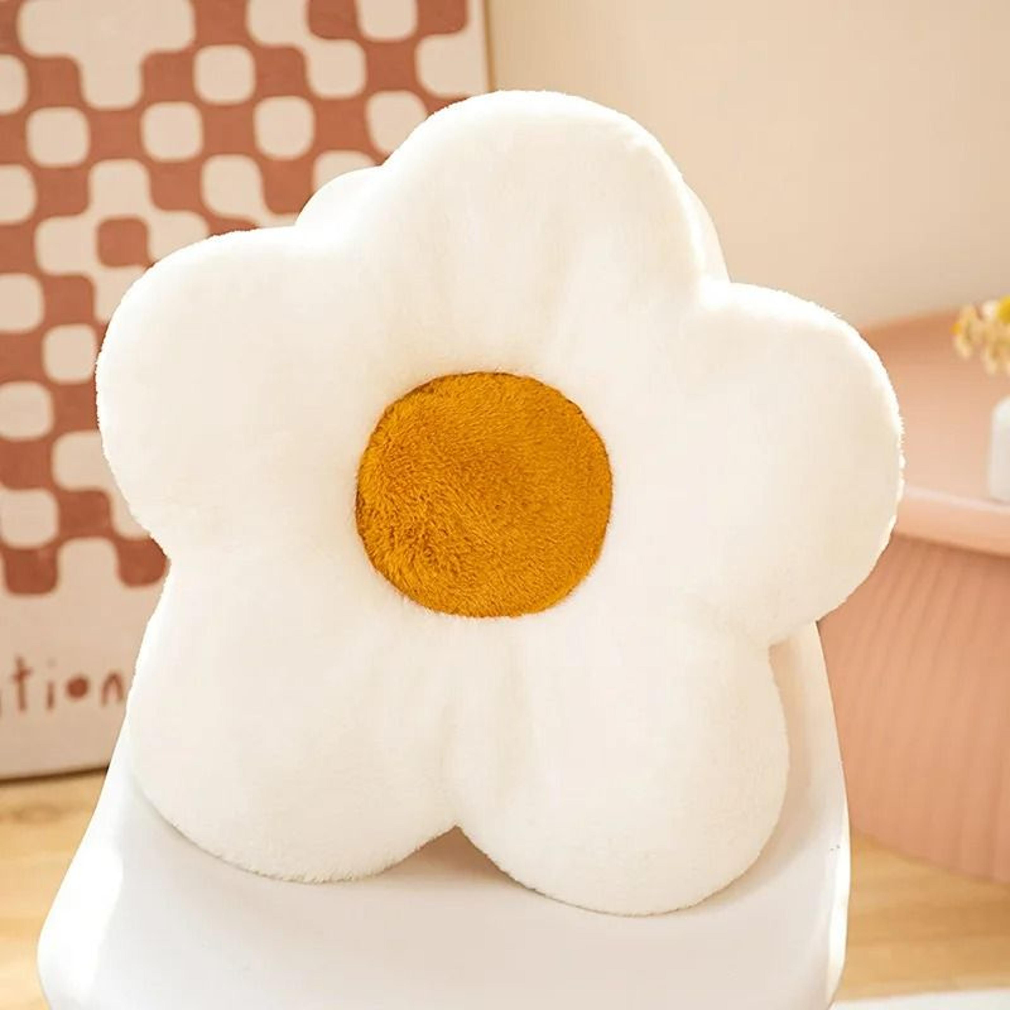Soft Plush Flower Floor Cushion Seat Pillow 14