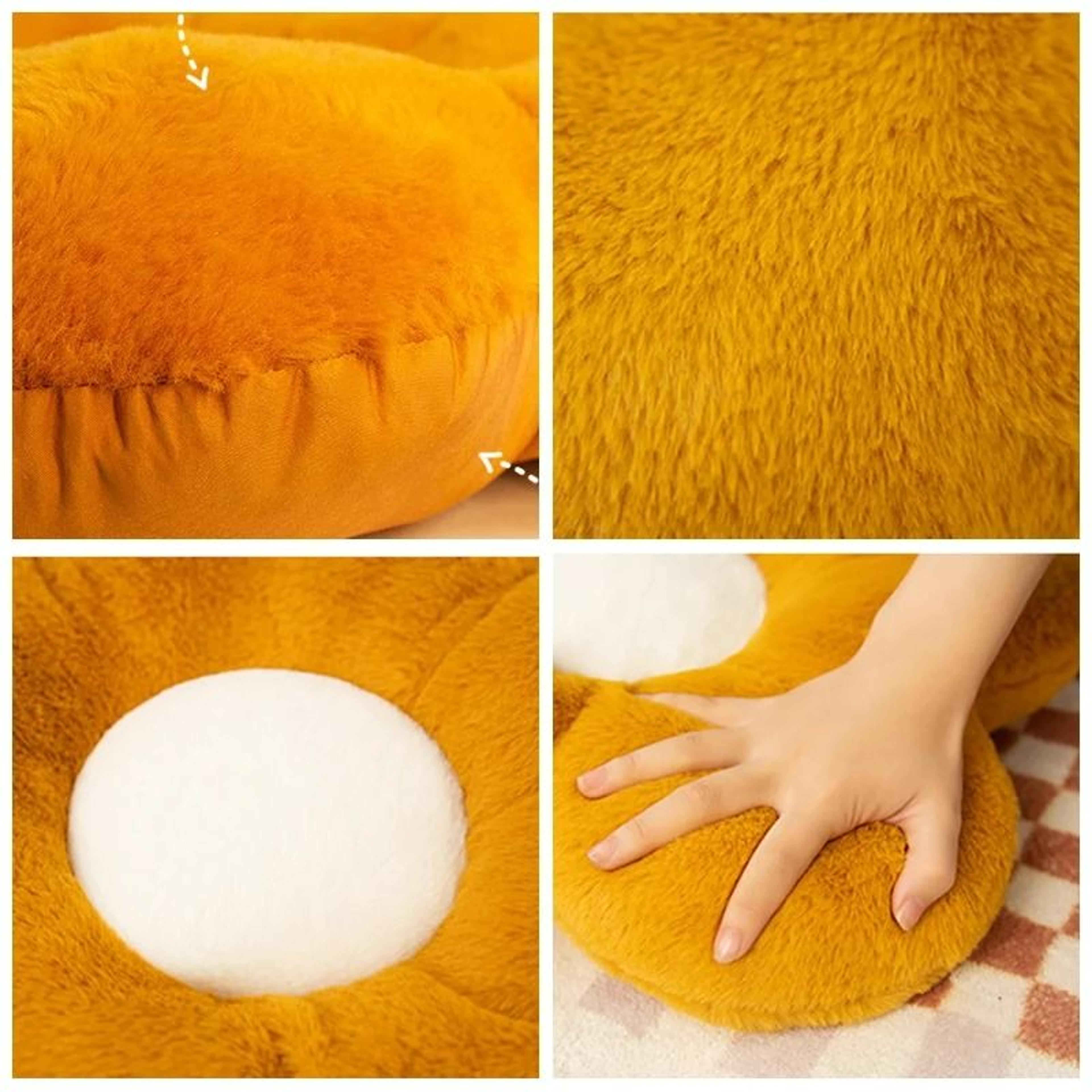 Soft Plush Flower Floor Cushion Seat Pillow 6