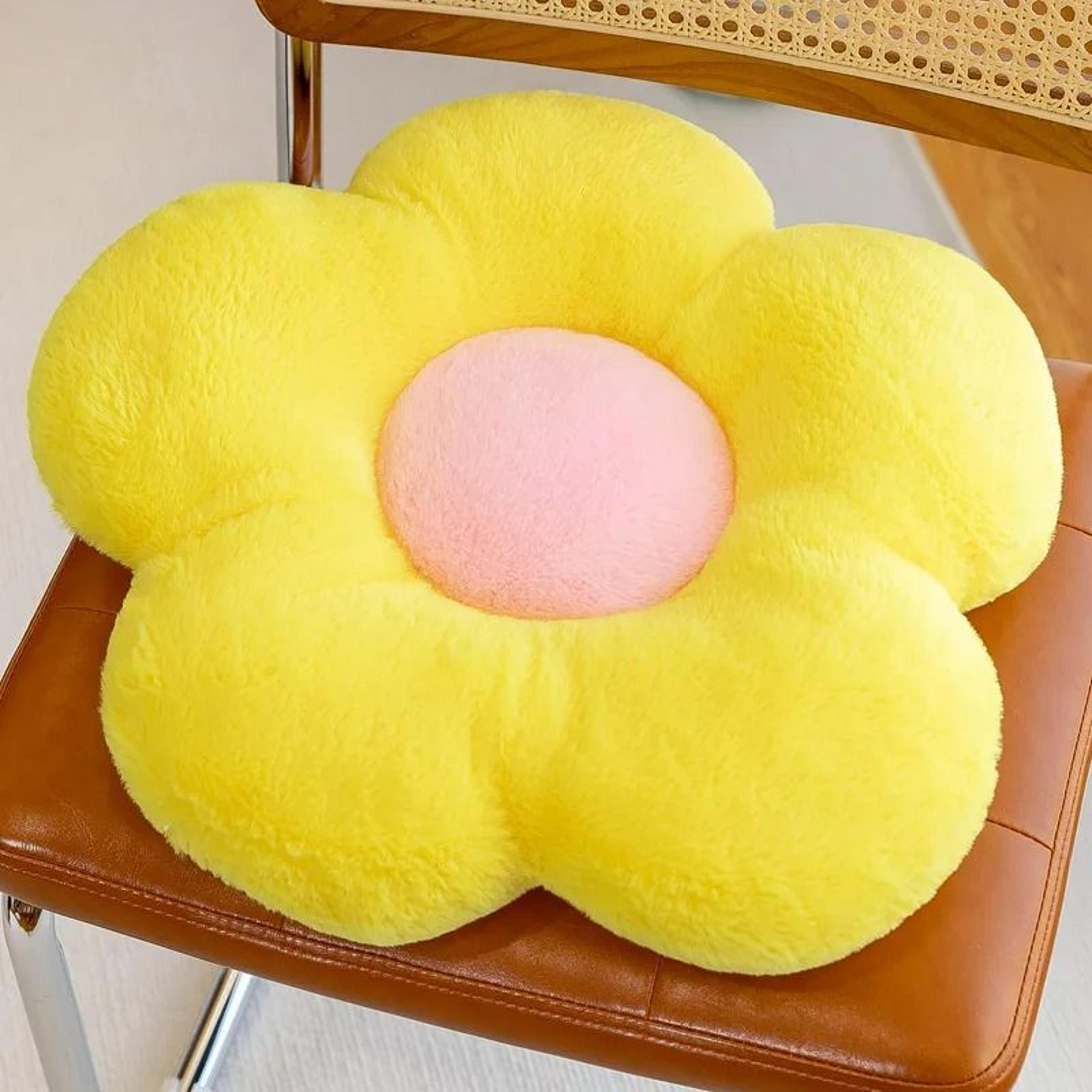Soft Plush Flower Floor Cushion Seat Pillow 15